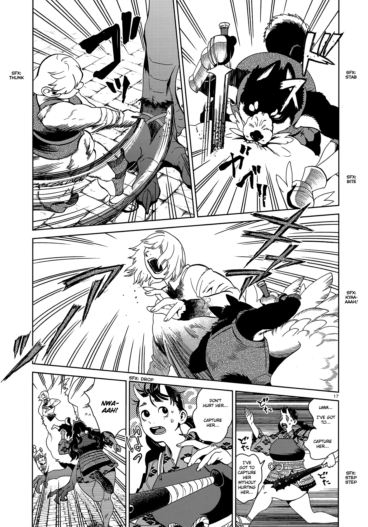 Dungeon Meshi Chapter 37 page 16 - Chapter 37: Harpy