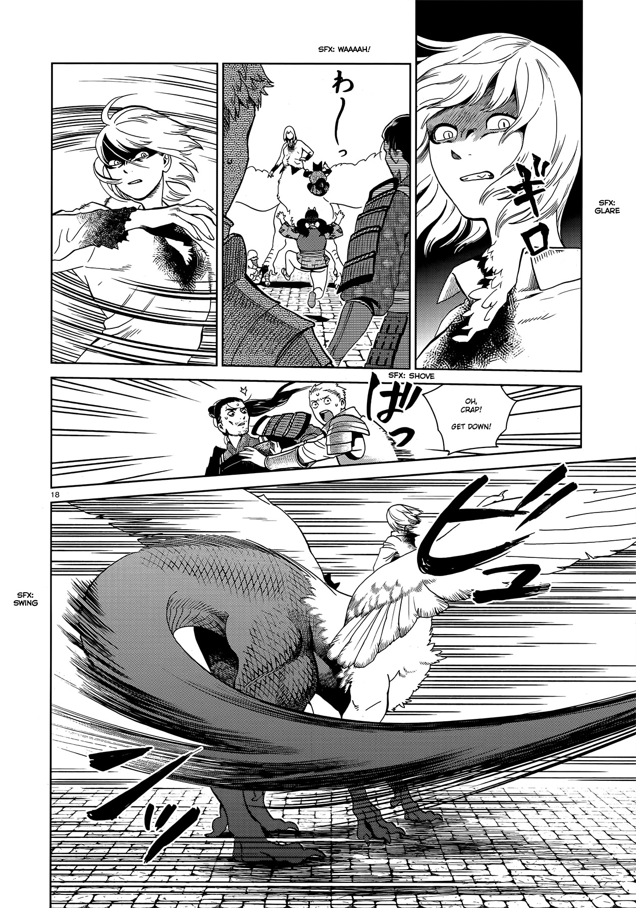 Dungeon Meshi Chapter 37 page 17 - Chapter 37: Harpy