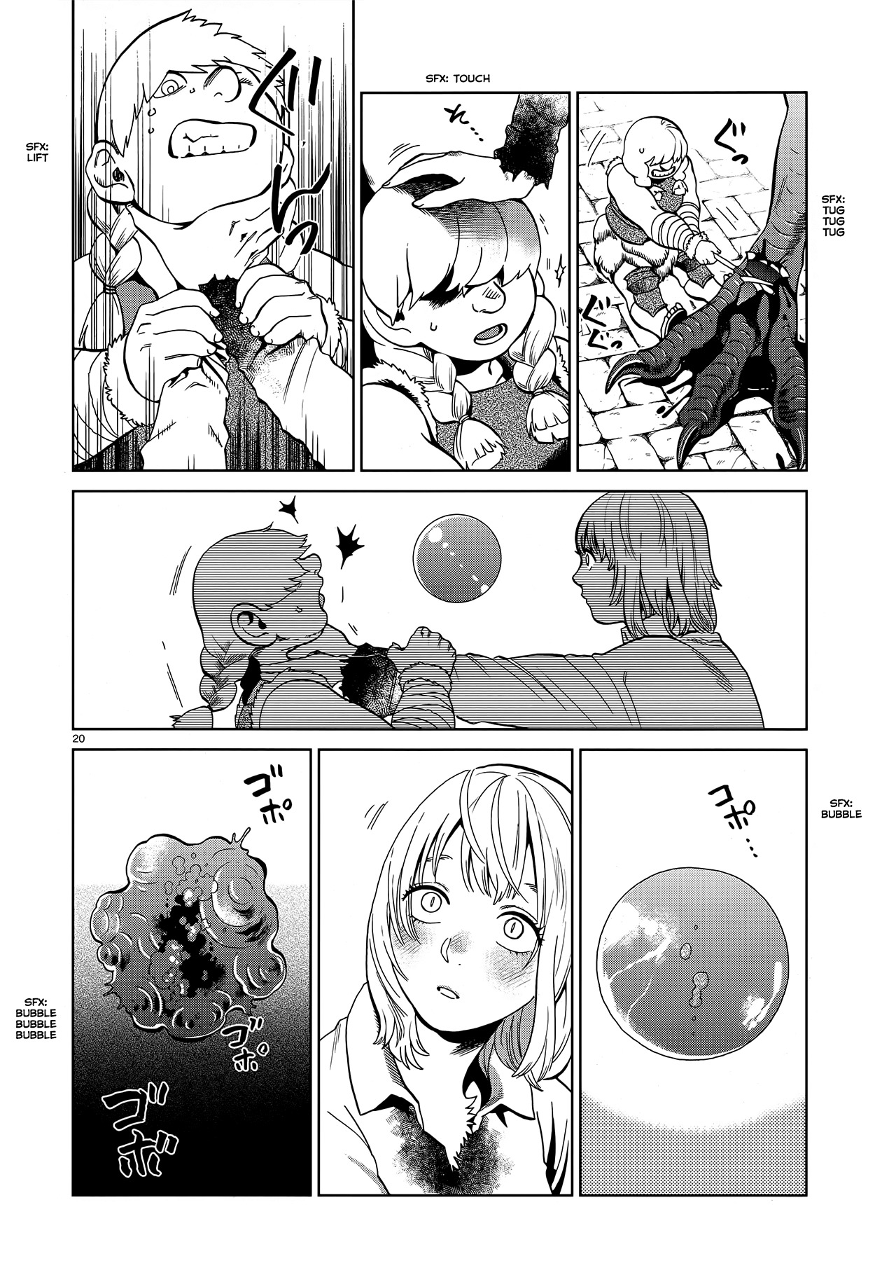 Dungeon Meshi Chapter 37 page 19 - Chapter 37: Harpy