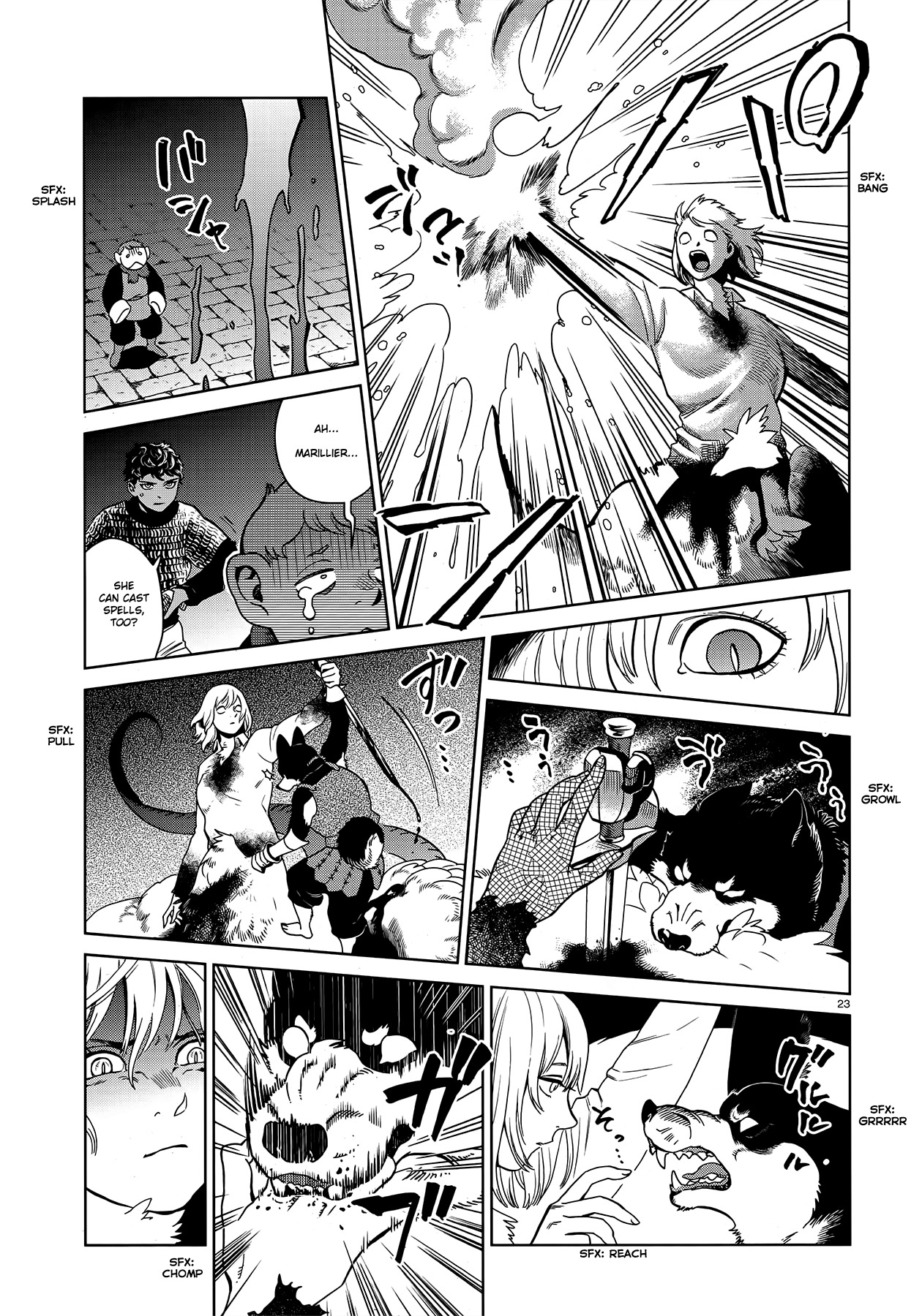 Dungeon Meshi Chapter 37 page 22 - Chapter 37: Harpy