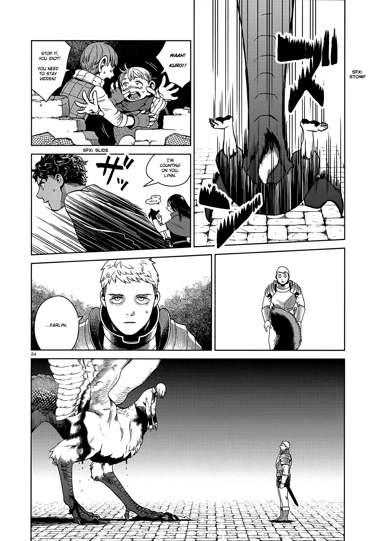 Dungeon Meshi Chapter 37 page 23 - Chapter 37: Harpy