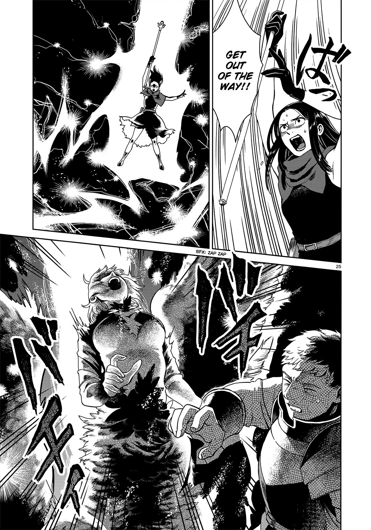 Dungeon Meshi Chapter 37 page 24 - Chapter 37: Harpy