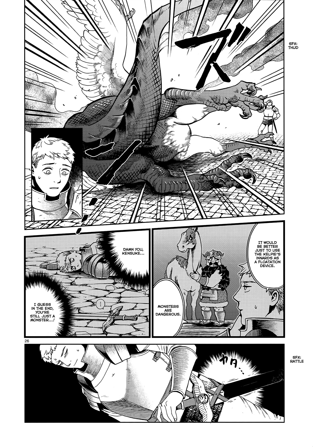 Dungeon Meshi Chapter 37 page 25 - Chapter 37: Harpy