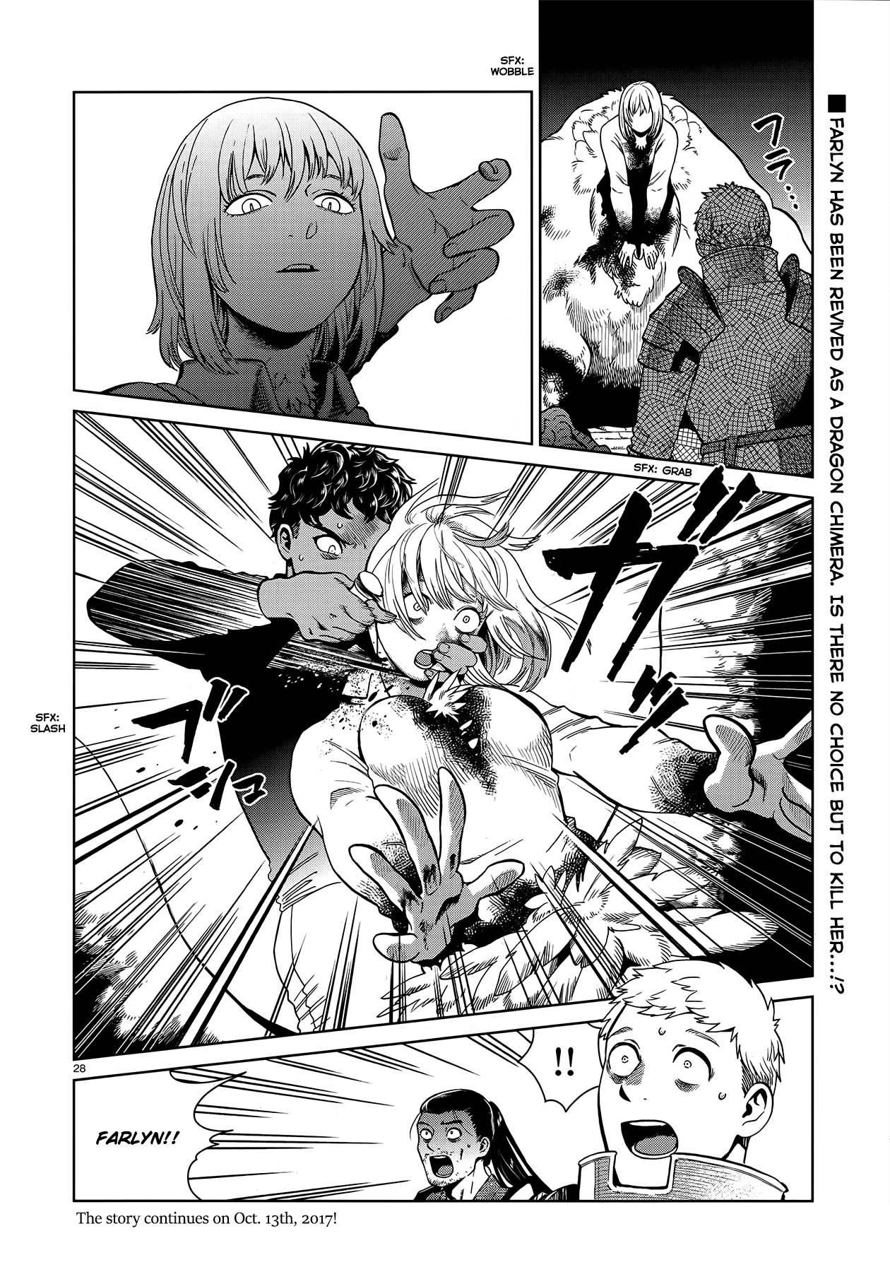 Dungeon Meshi Chapter 37 page 27 - Chapter 37: Harpy
