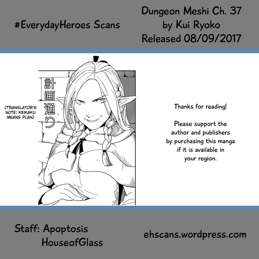 Dungeon Meshi Chapter 37 page 28 - Chapter 37: Harpy
