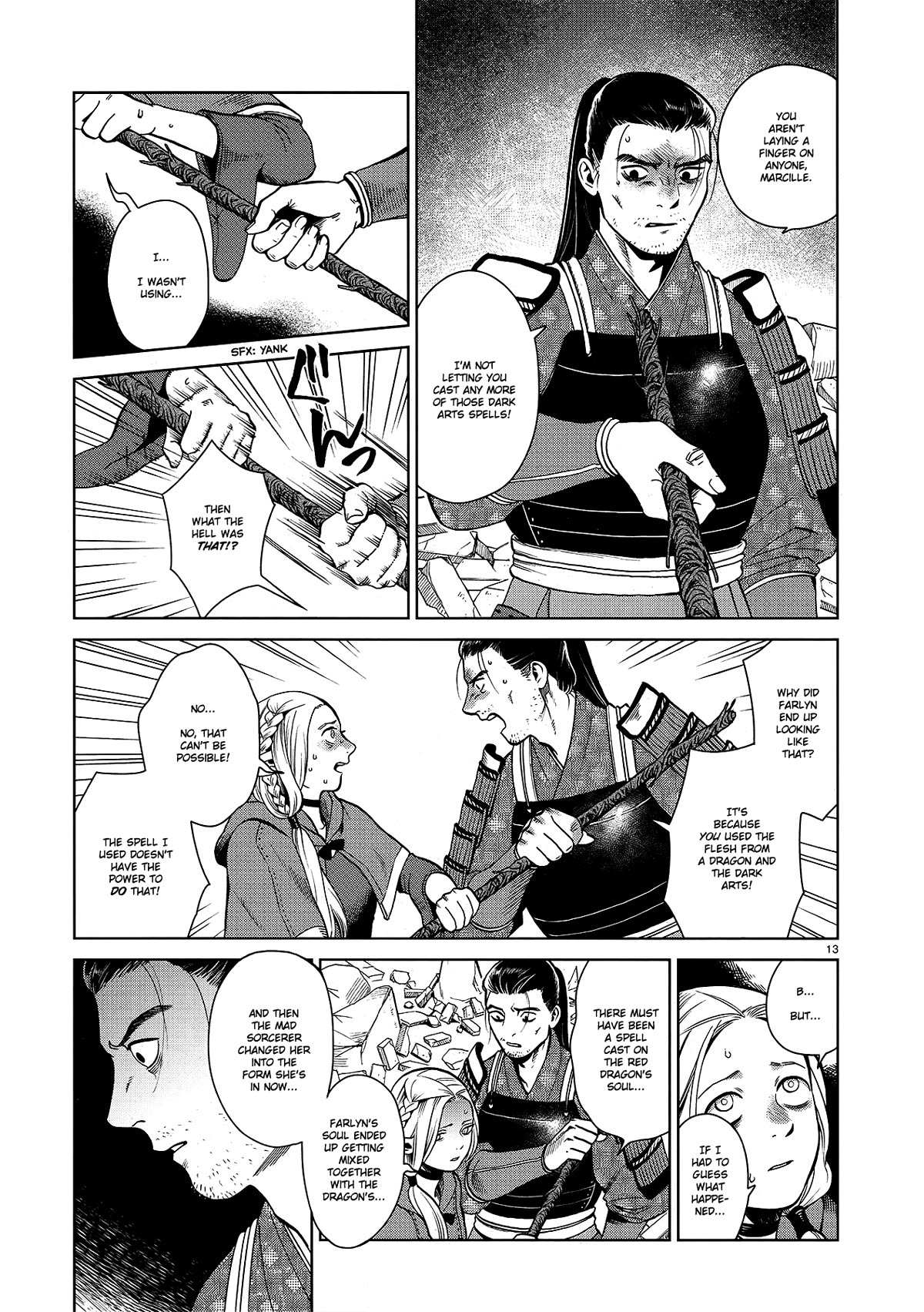Dungeon Meshi Chapter 38 page 13 - Chapter 38: Chimera