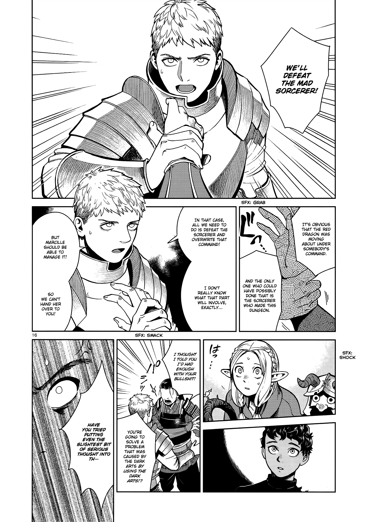 Dungeon Meshi Chapter 38 page 16 - Chapter 38: Chimera