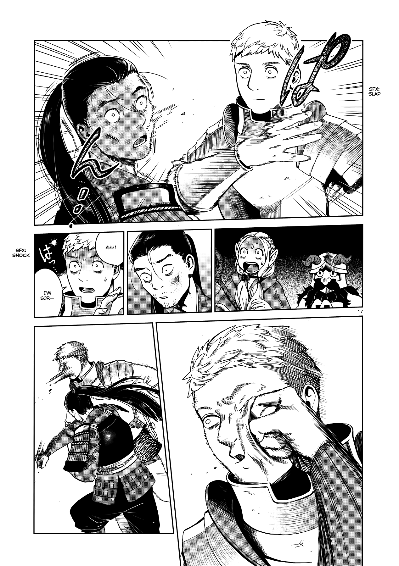 Dungeon Meshi Chapter 38 page 17 - Chapter 38: Chimera