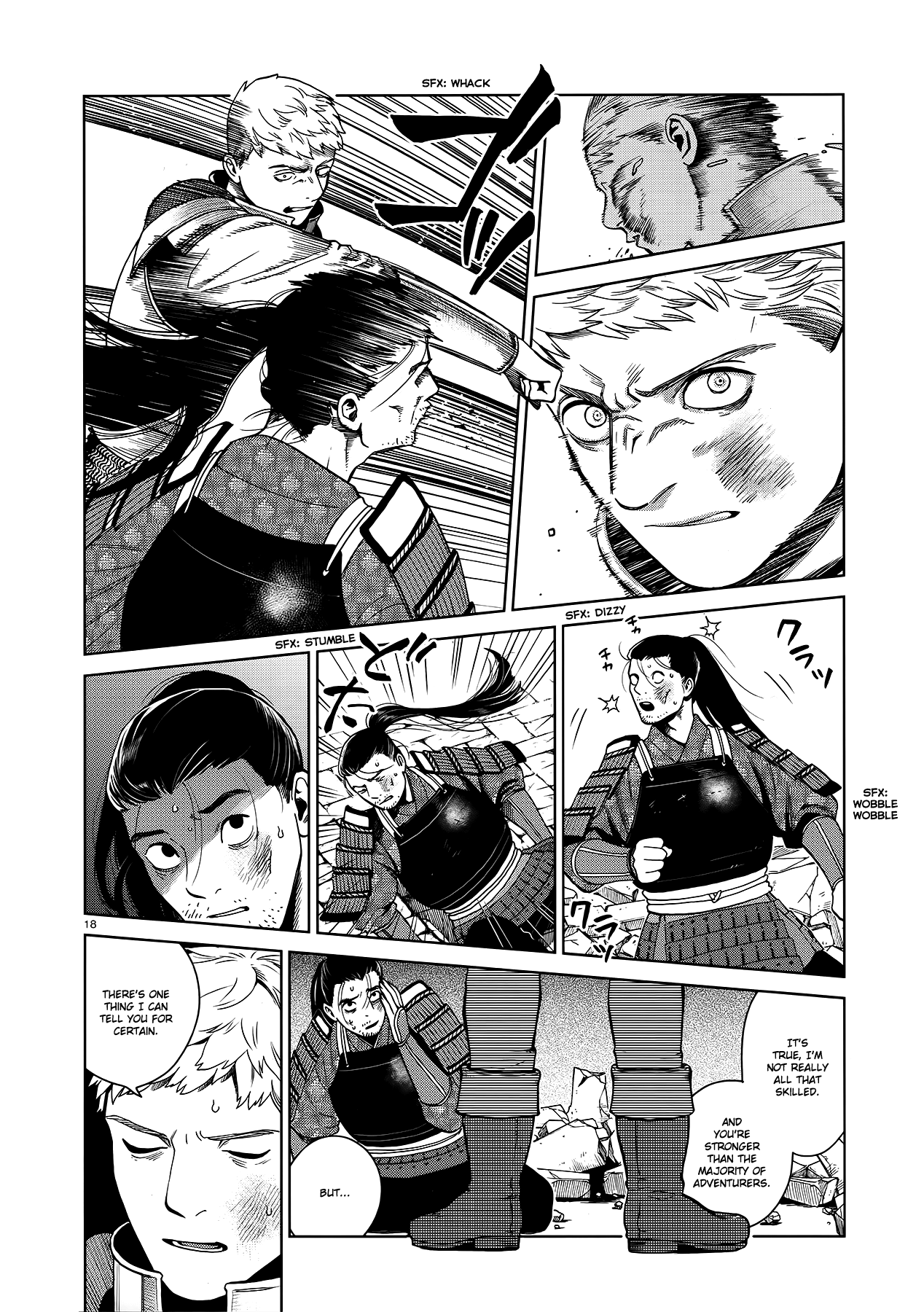 Dungeon Meshi Chapter 38 page 18 - Chapter 38: Chimera