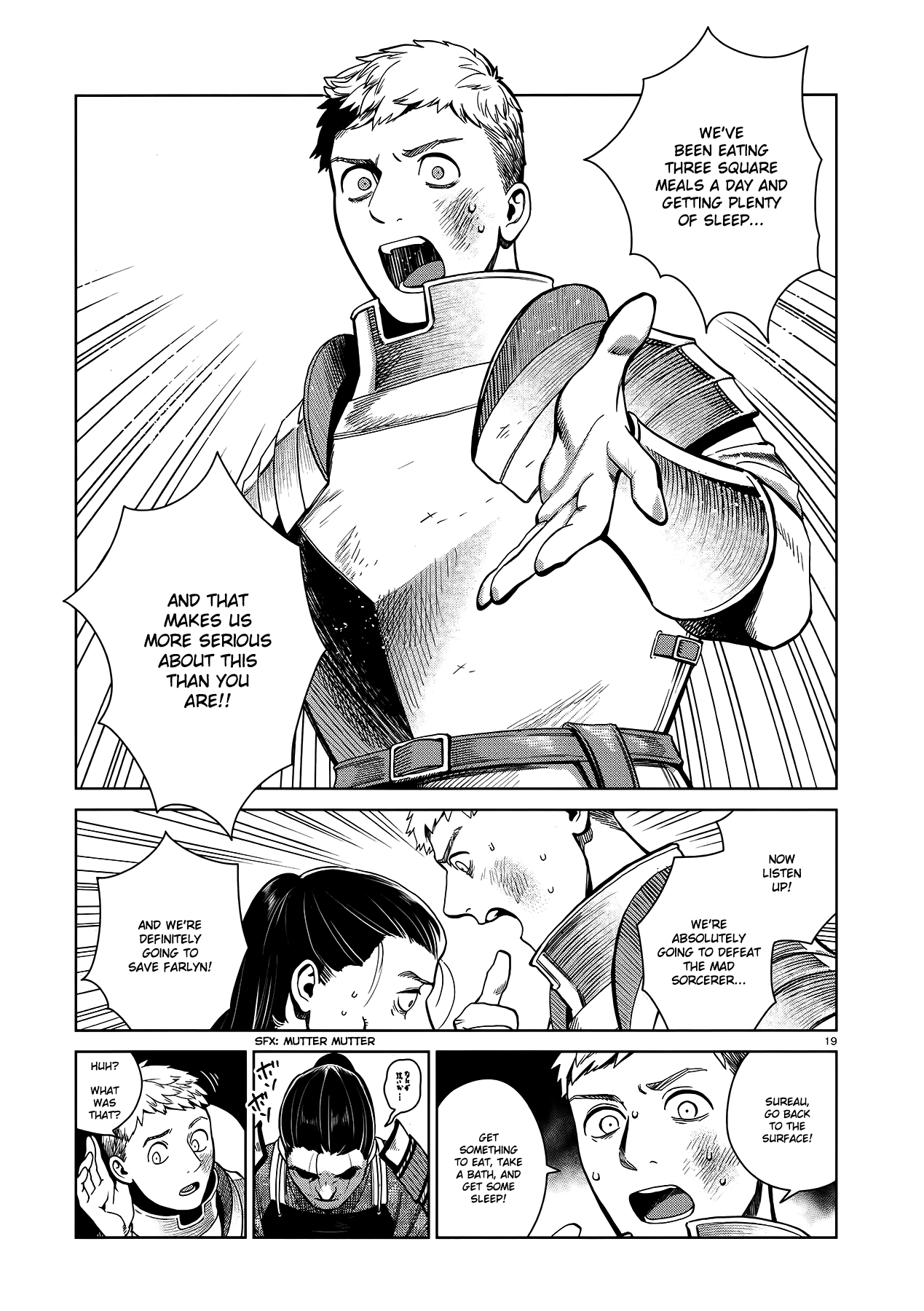 Dungeon Meshi Chapter 38 page 19 - Chapter 38: Chimera