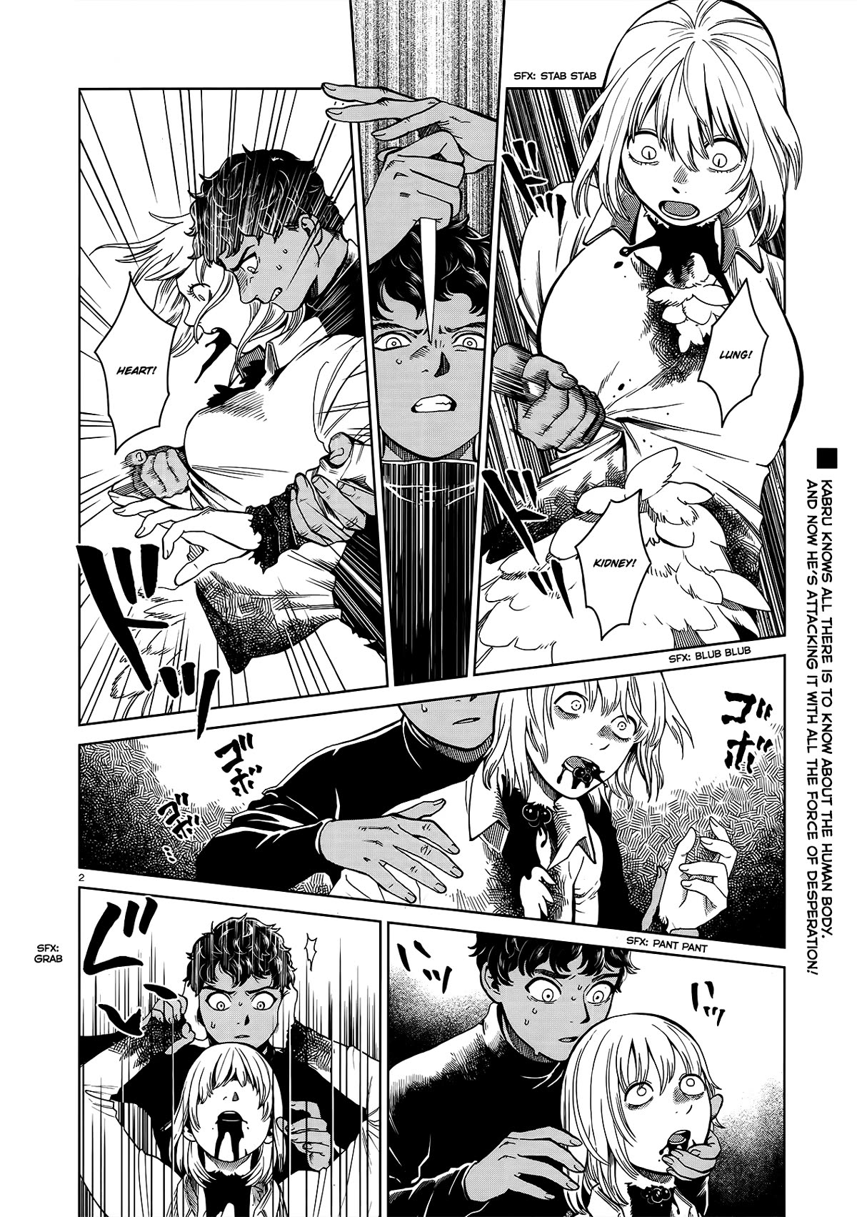 Dungeon Meshi Chapter 38 page 2 - Chapter 38: Chimera