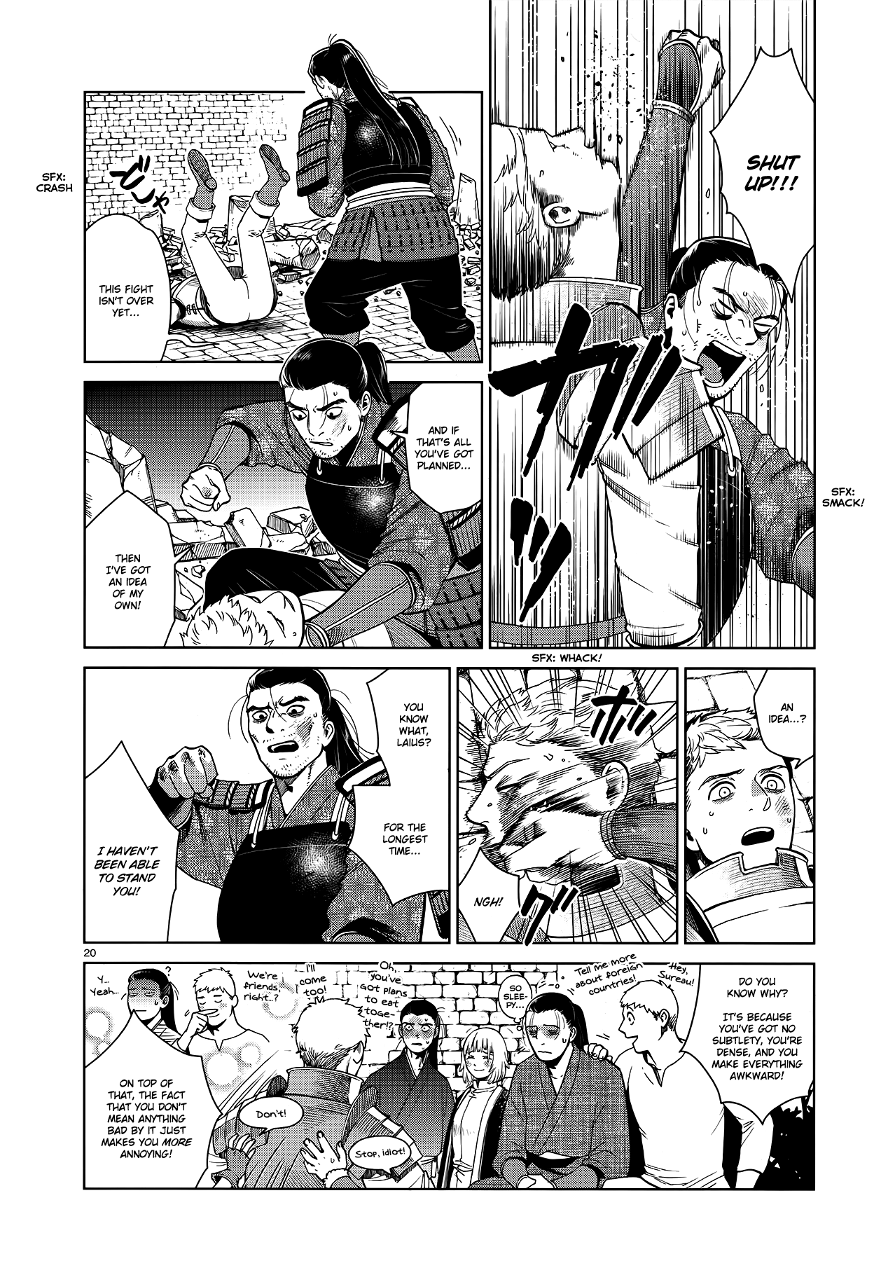 Dungeon Meshi Chapter 38 page 20 - Chapter 38: Chimera