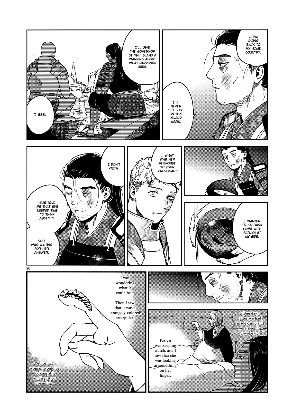 Dungeon Meshi Chapter 38 page 26 - Chapter 38: Chimera