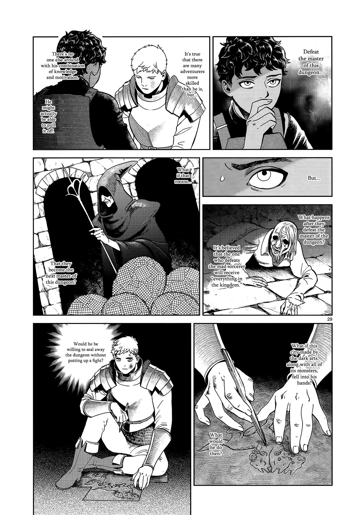 Dungeon Meshi Chapter 38 page 29 - Chapter 38: Chimera