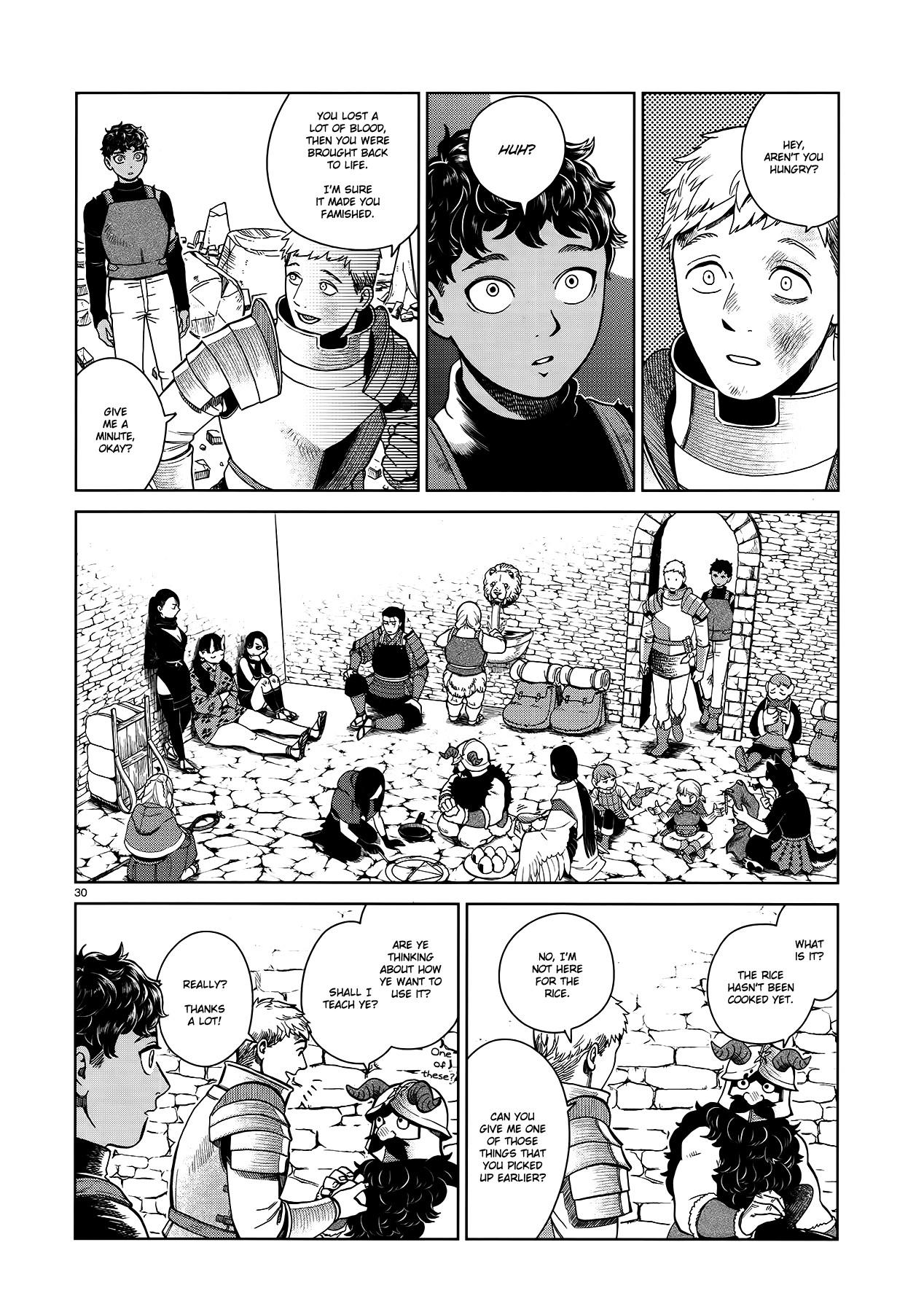 Dungeon Meshi Chapter 38 page 30 - Chapter 38: Chimera