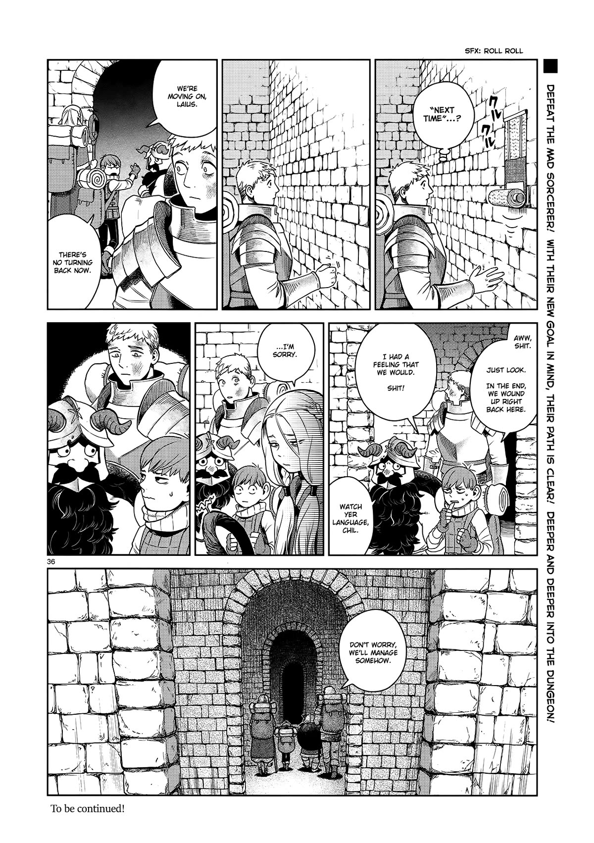 Dungeon Meshi Chapter 38 page 36 - Chapter 38: Chimera