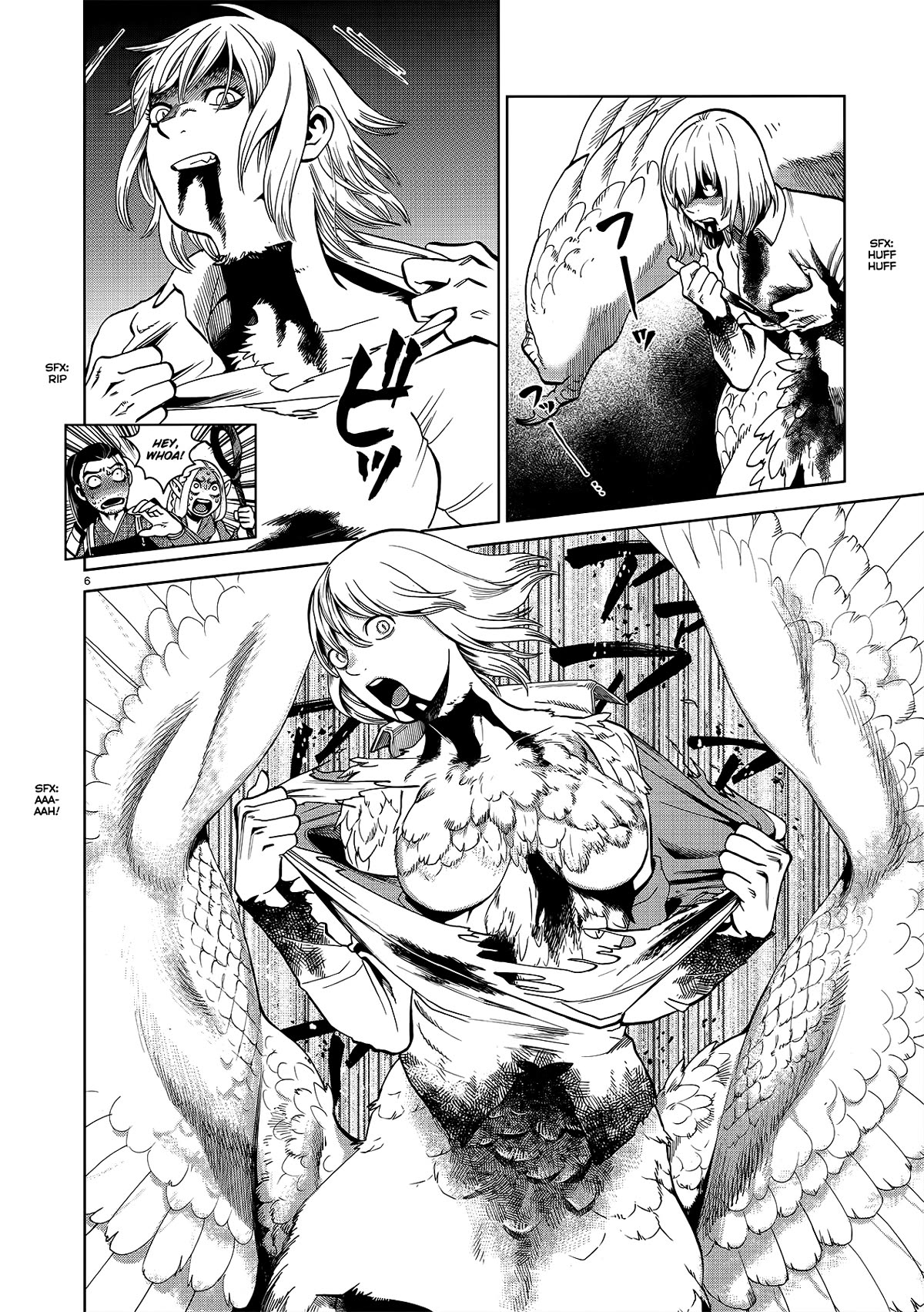Dungeon Meshi Chapter 38 page 6 - Chapter 38: Chimera