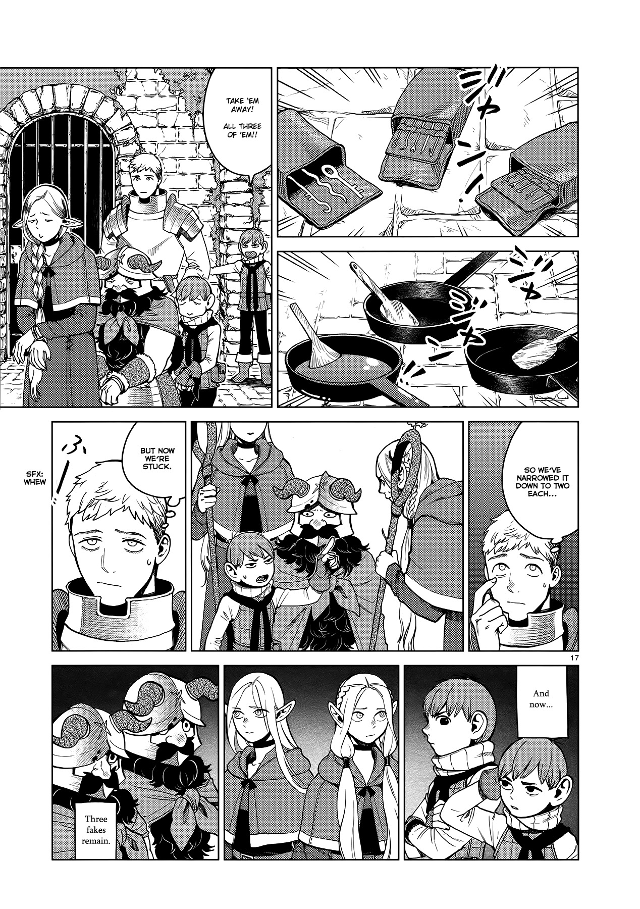 Dungeon Meshi Chapter 39 page 17 - Chapter 39: Shapeshifter (Part I)