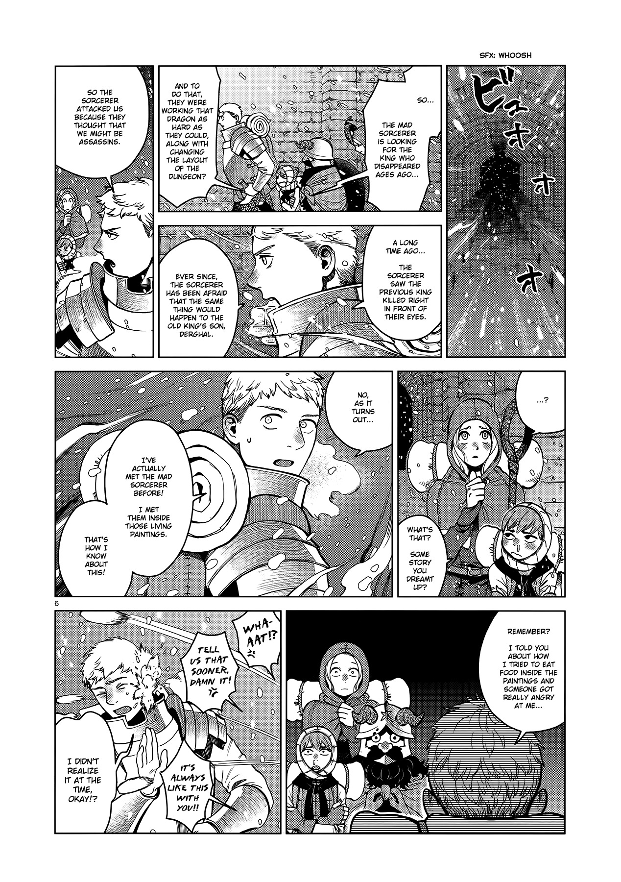 Dungeon Meshi Chapter 39 page 6 - Chapter 39: Shapeshifter (Part I)
