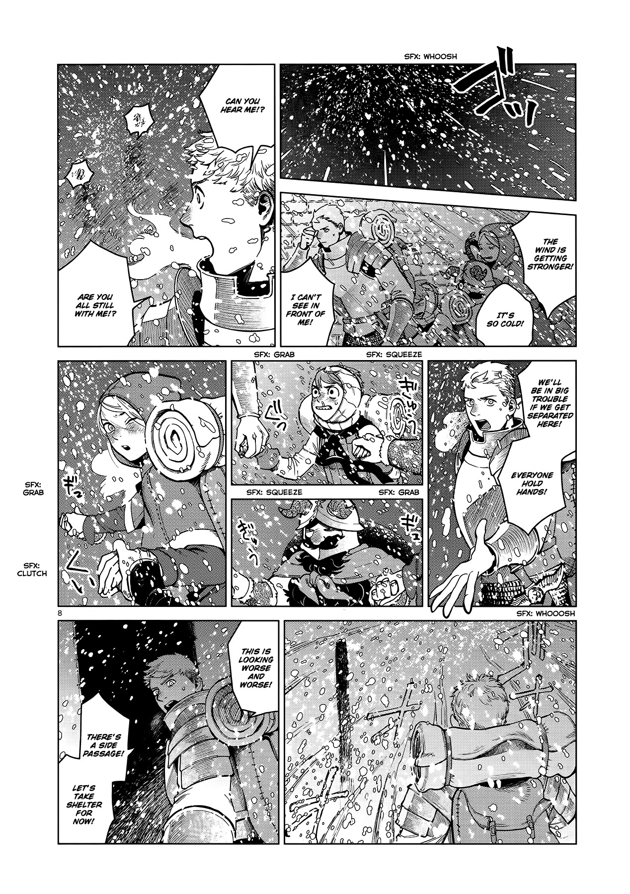 Dungeon Meshi Chapter 39 page 8 - Chapter 39: Shapeshifter (Part I)