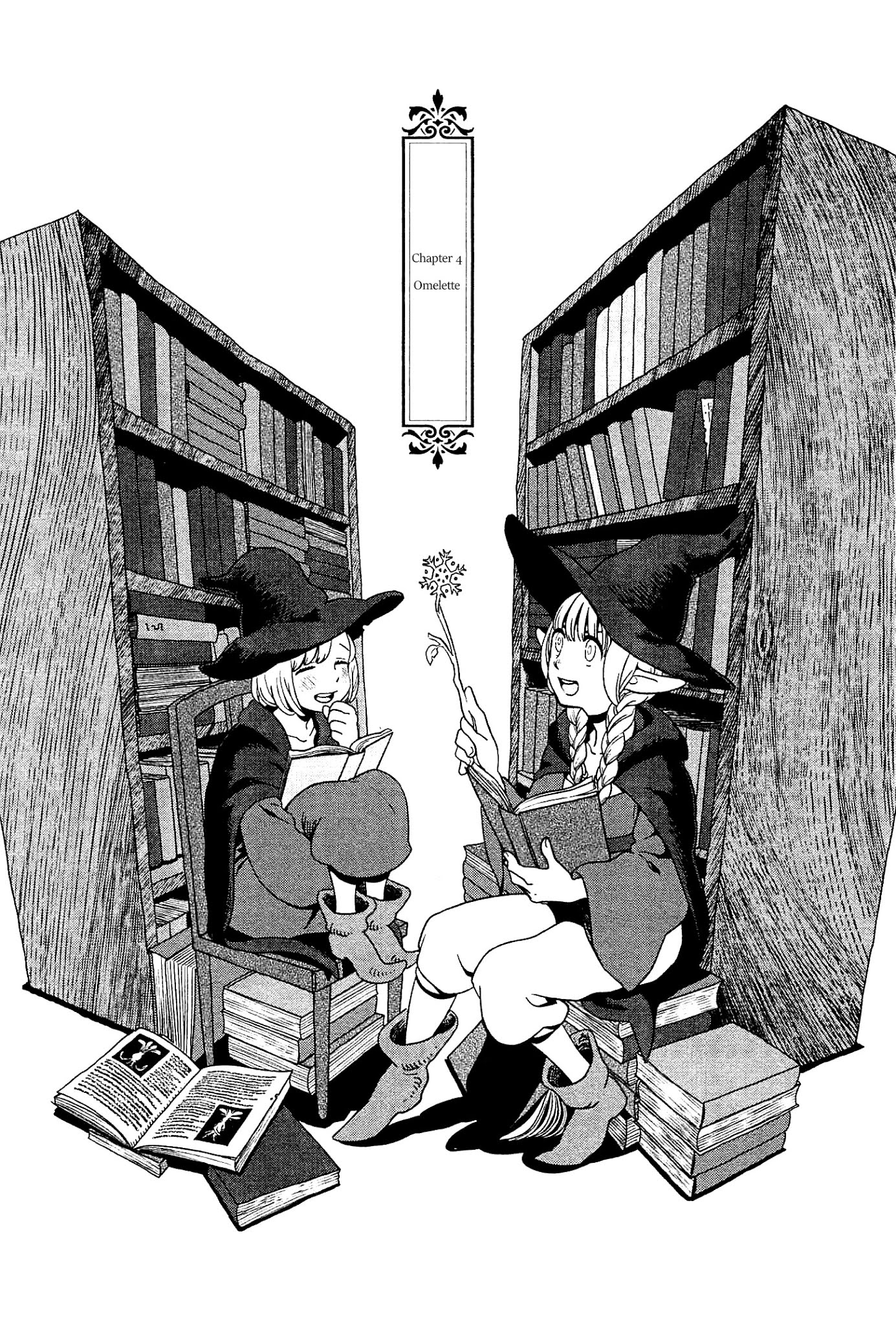 Dungeon Meshi Chapter 4 page 1 - Chapter 4: Omelette