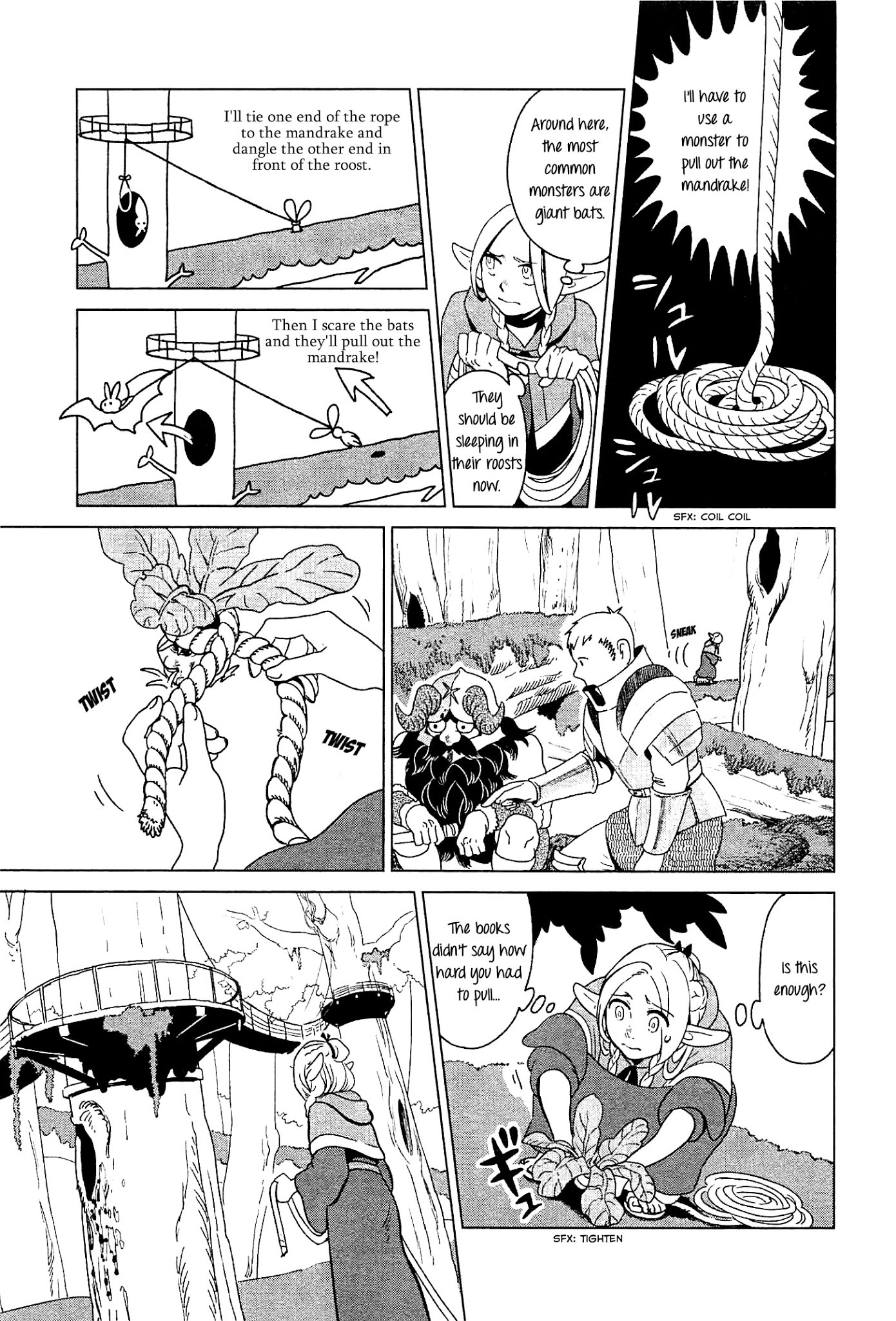Dungeon Meshi Chapter 4 page 11 - Chapter 4: Omelette