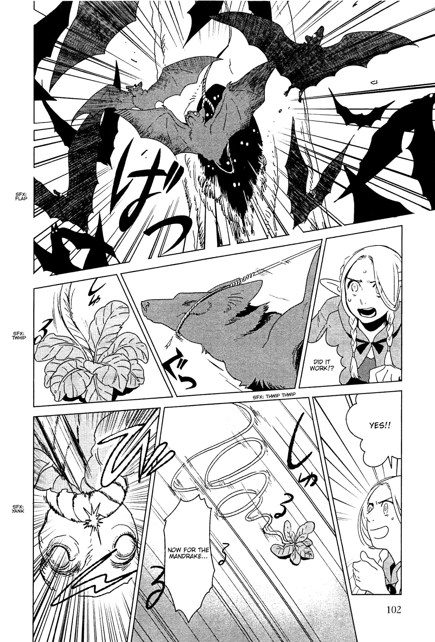 Dungeon Meshi Chapter 4 page 14 - Chapter 4: Omelette