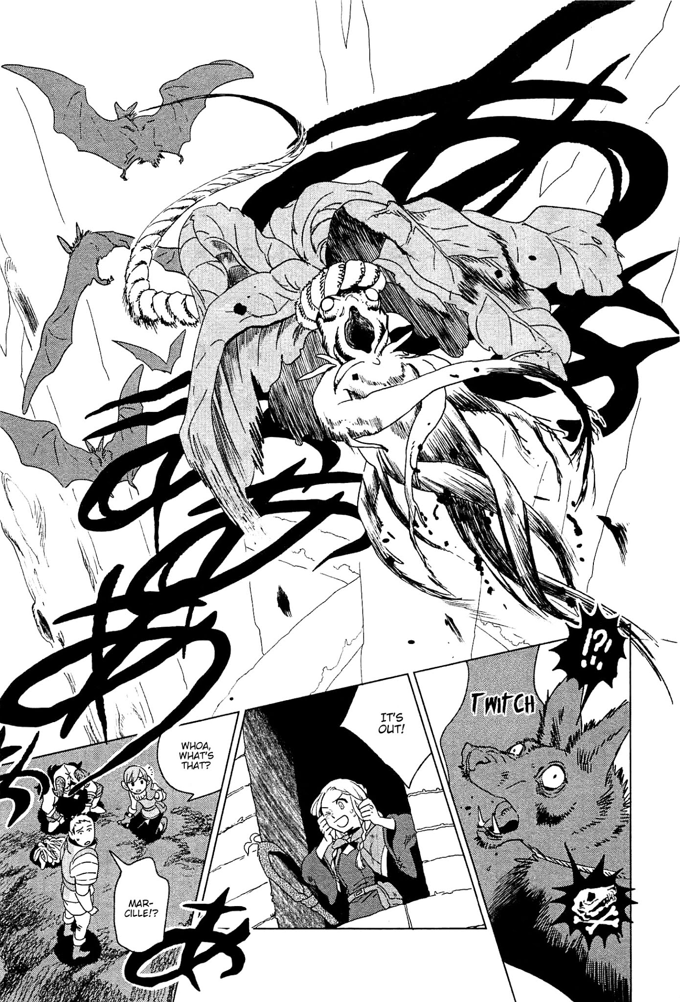 Dungeon Meshi Chapter 4 page 15 - Chapter 4: Omelette