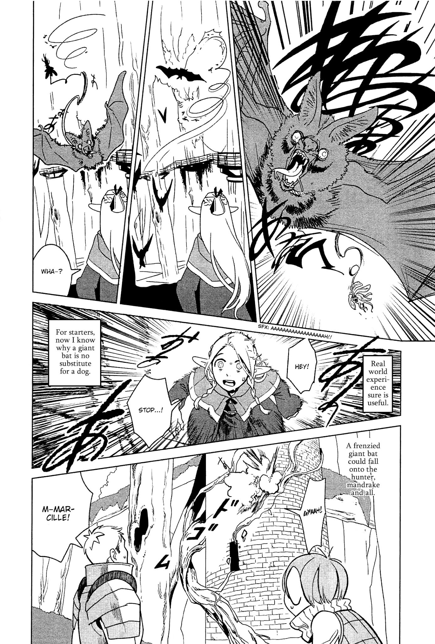 Dungeon Meshi Chapter 4 page 16 - Chapter 4: Omelette