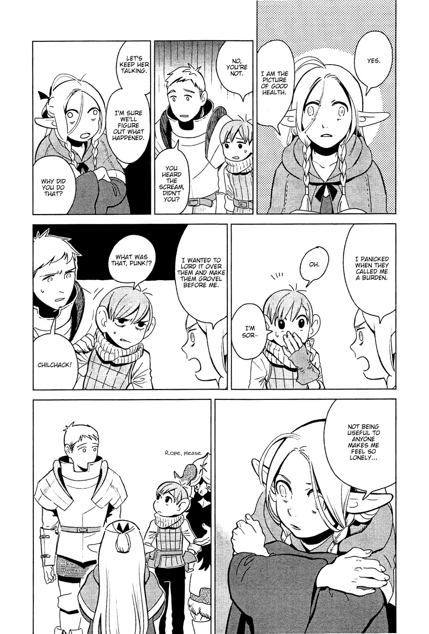 Dungeon Meshi Chapter 4 page 18 - Chapter 4: Omelette