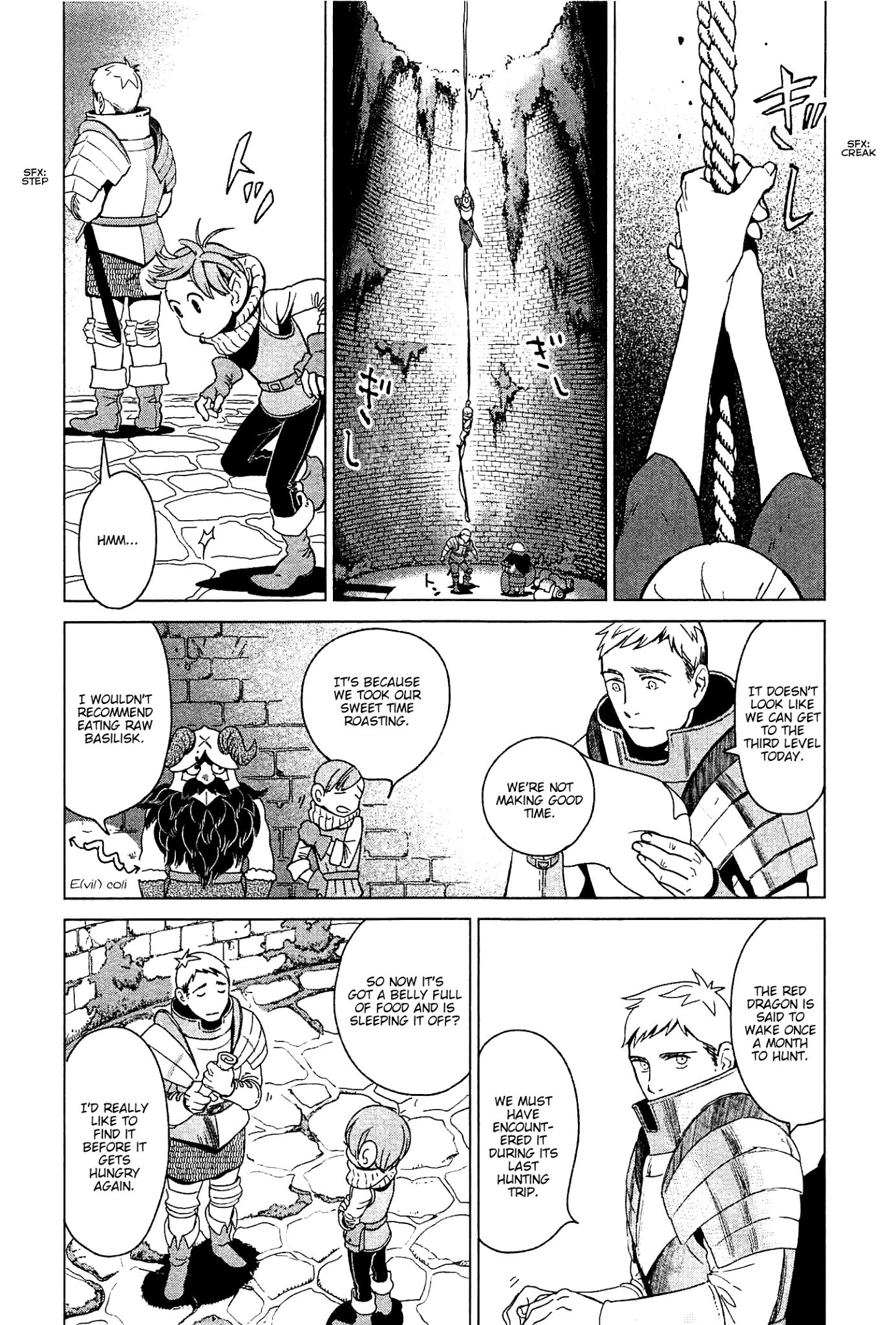 Dungeon Meshi Chapter 4 page 2 - Chapter 4: Omelette