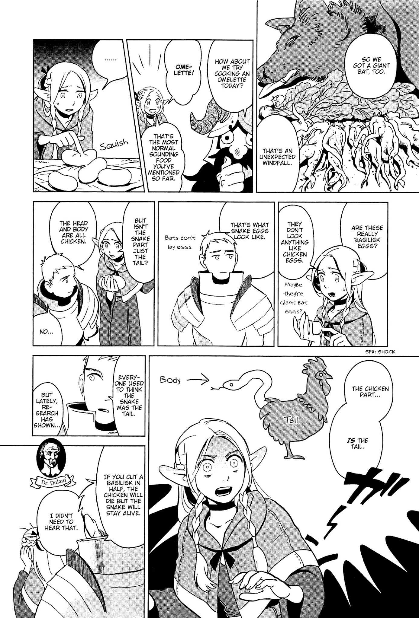 Dungeon Meshi Chapter 4 page 20 - Chapter 4: Omelette
