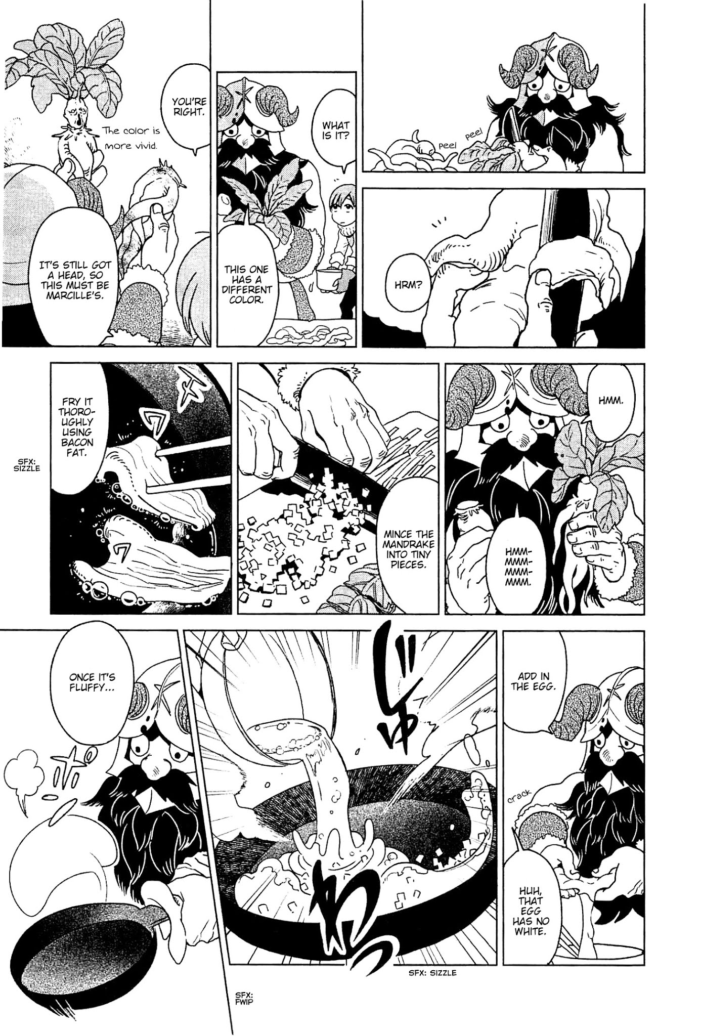 Dungeon Meshi Chapter 4 page 21 - Chapter 4: Omelette