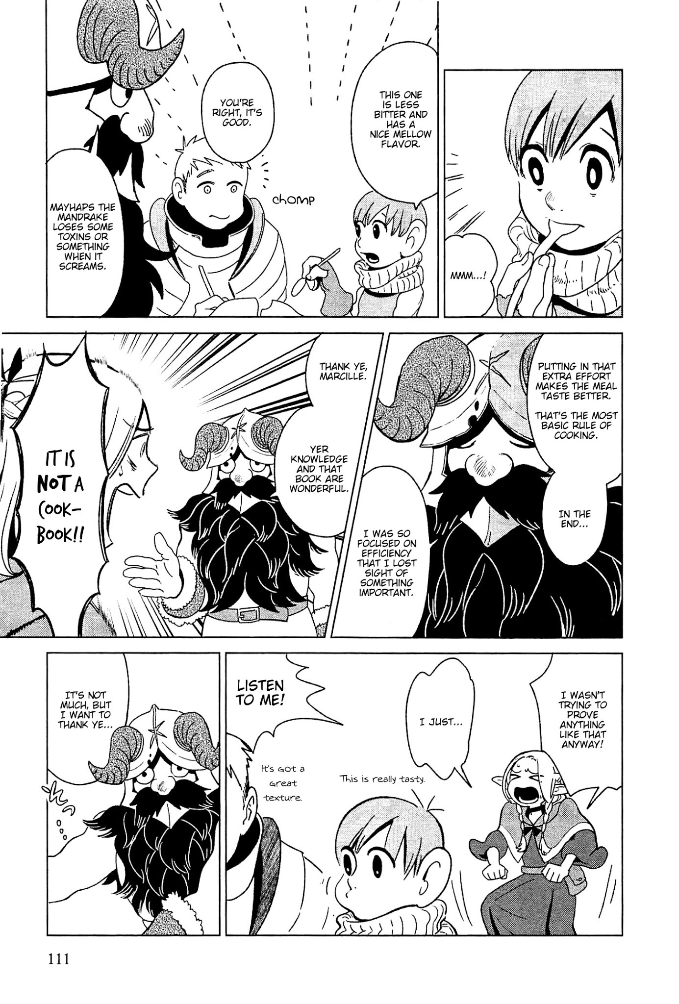 Dungeon Meshi Chapter 4 page 23 - Chapter 4: Omelette