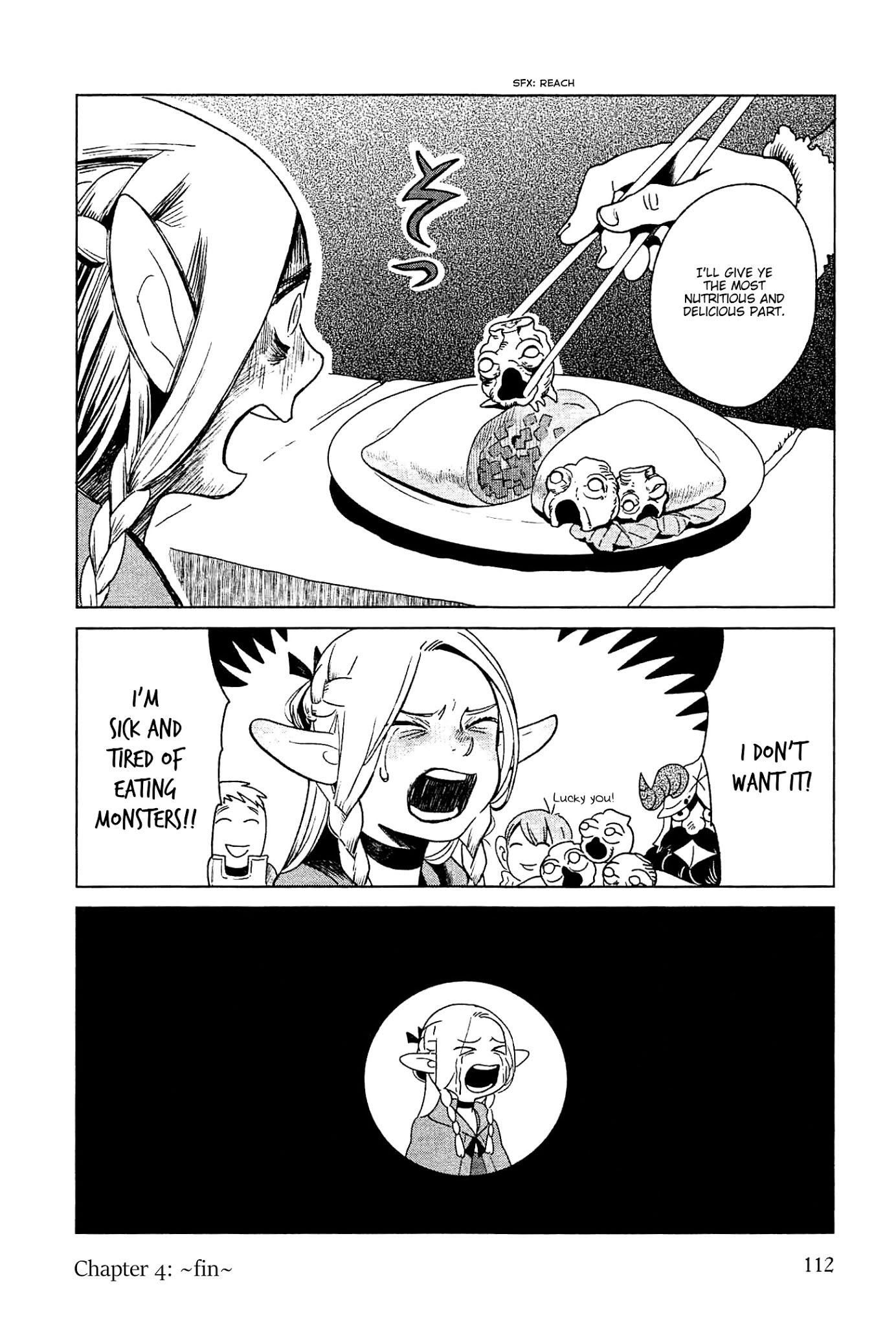 Dungeon Meshi Chapter 4 page 24 - Chapter 4: Omelette