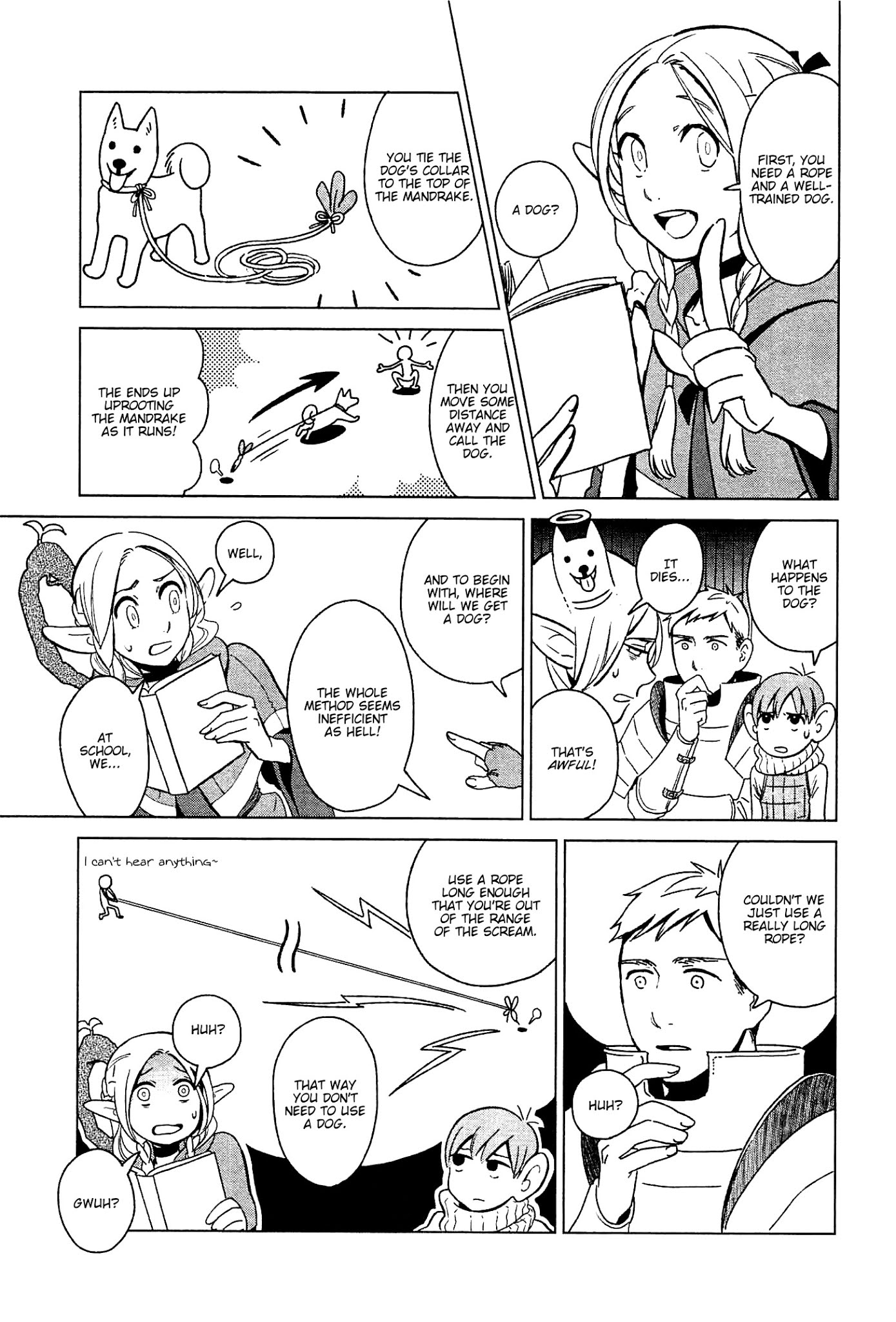 Dungeon Meshi Chapter 4 page 7 - Chapter 4: Omelette