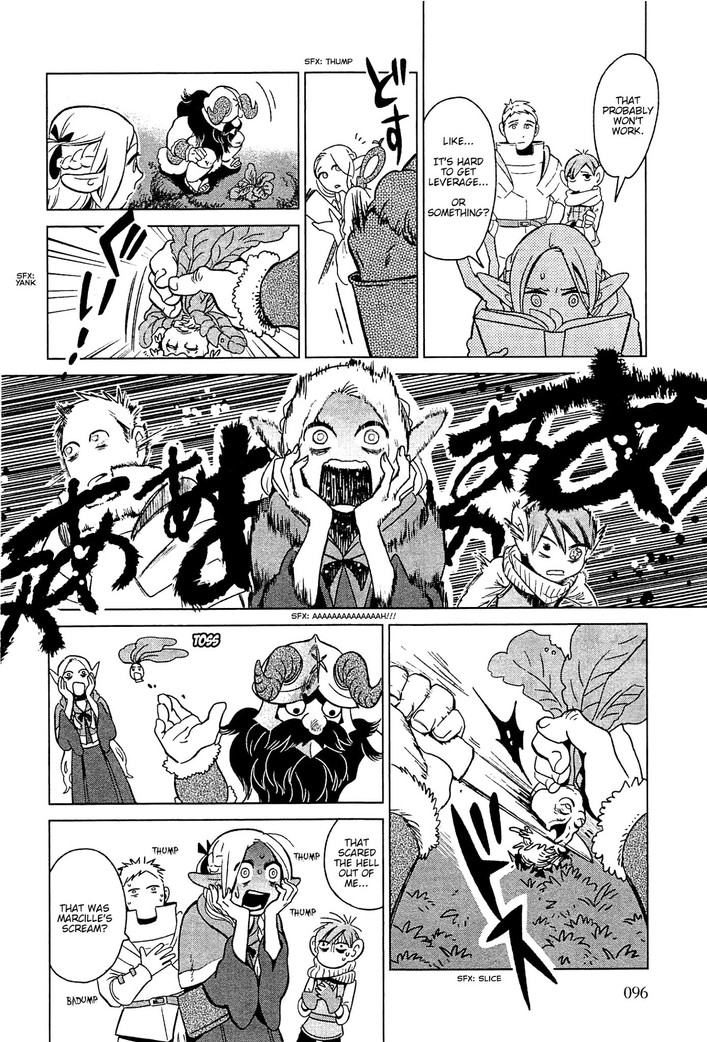 Dungeon Meshi Chapter 4 page 8 - Chapter 4: Omelette