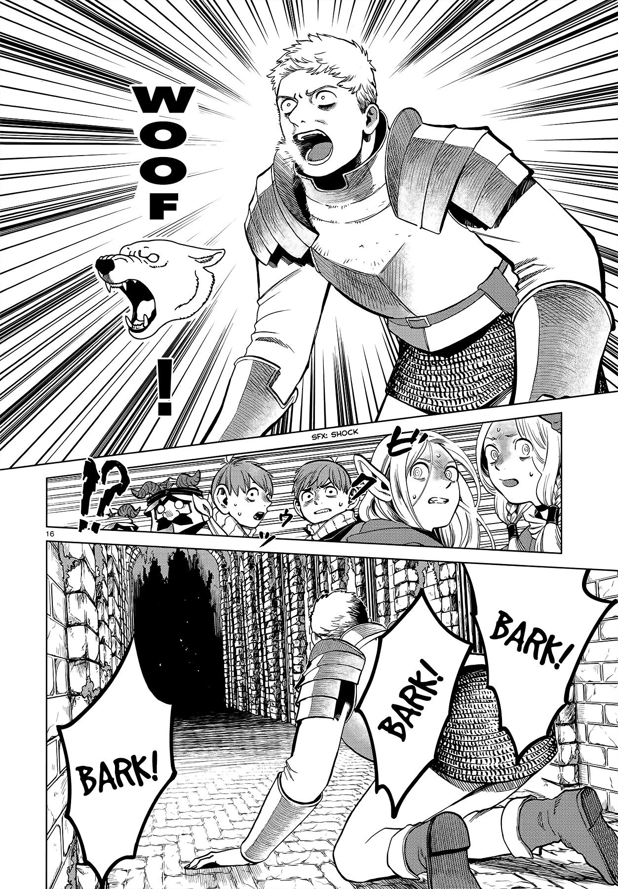 Dungeon Meshi Chapter 40 page 16 - Chapter 40: Shapeshifter (Part II)