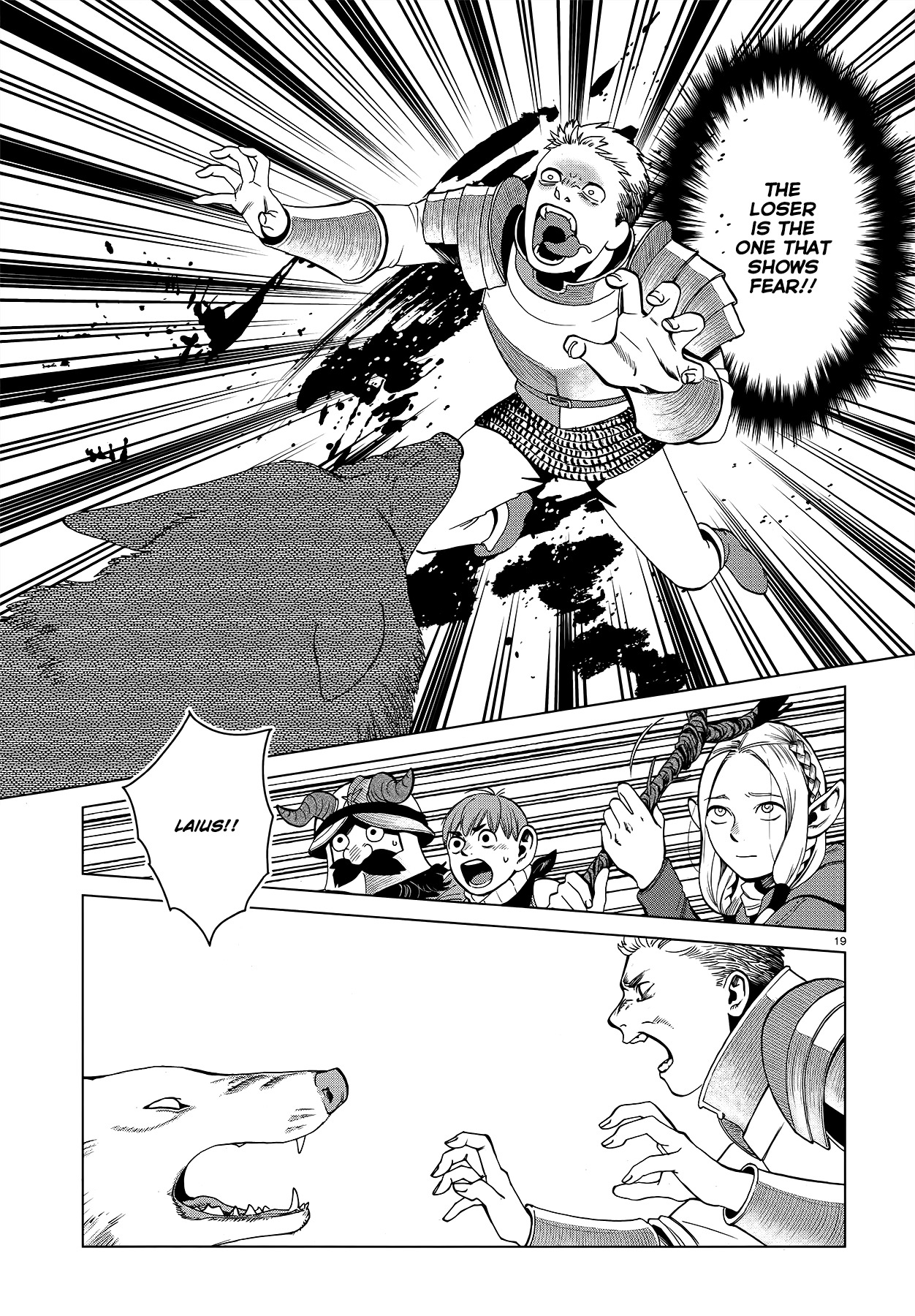 Dungeon Meshi Chapter 40 page 19 - Chapter 40: Shapeshifter (Part II)