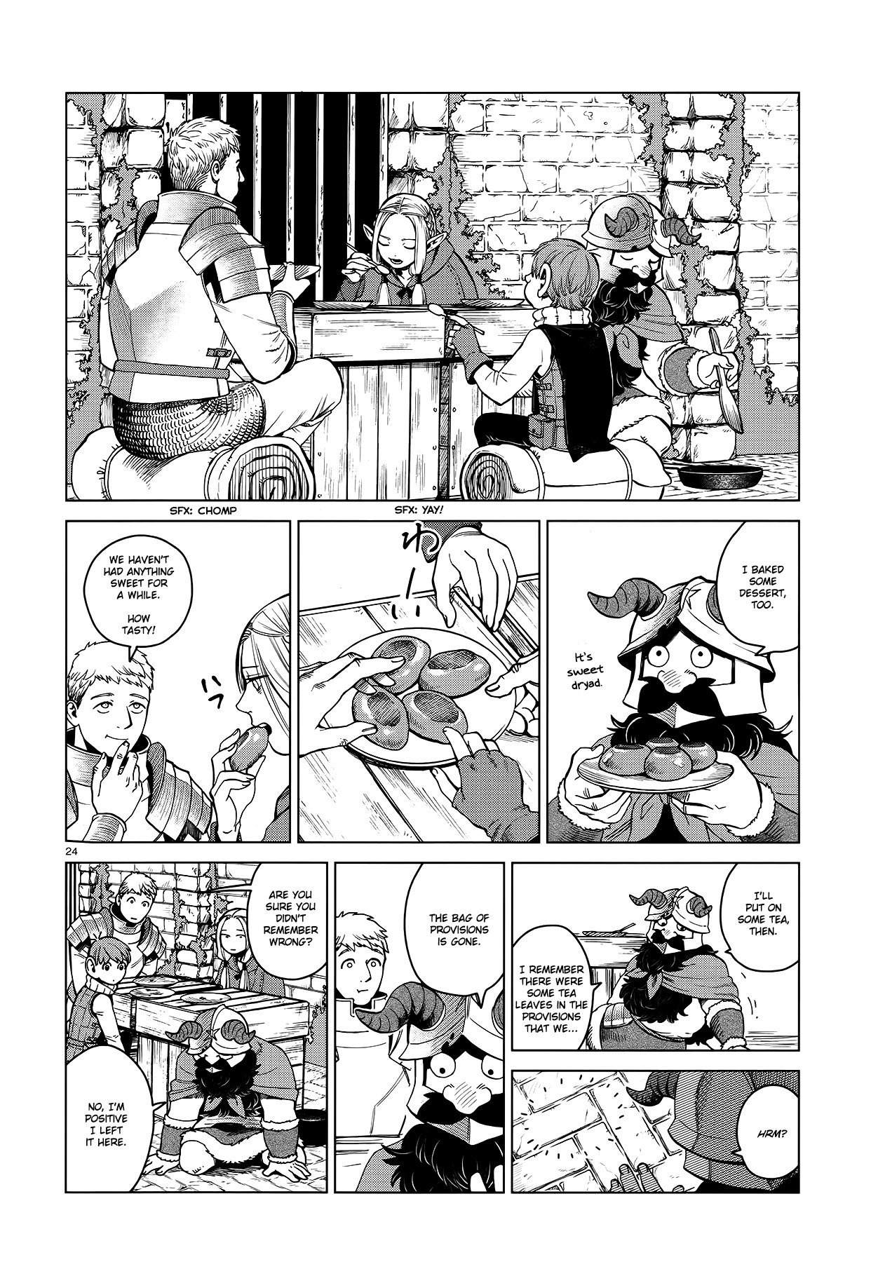 Dungeon Meshi Chapter 40 page 24 - Chapter 40: Shapeshifter (Part II)