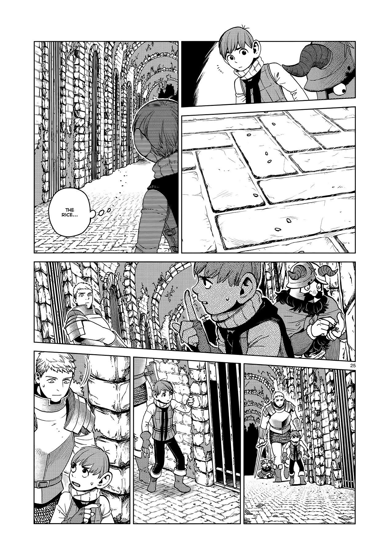 Dungeon Meshi Chapter 40 page 25 - Chapter 40: Shapeshifter (Part II)