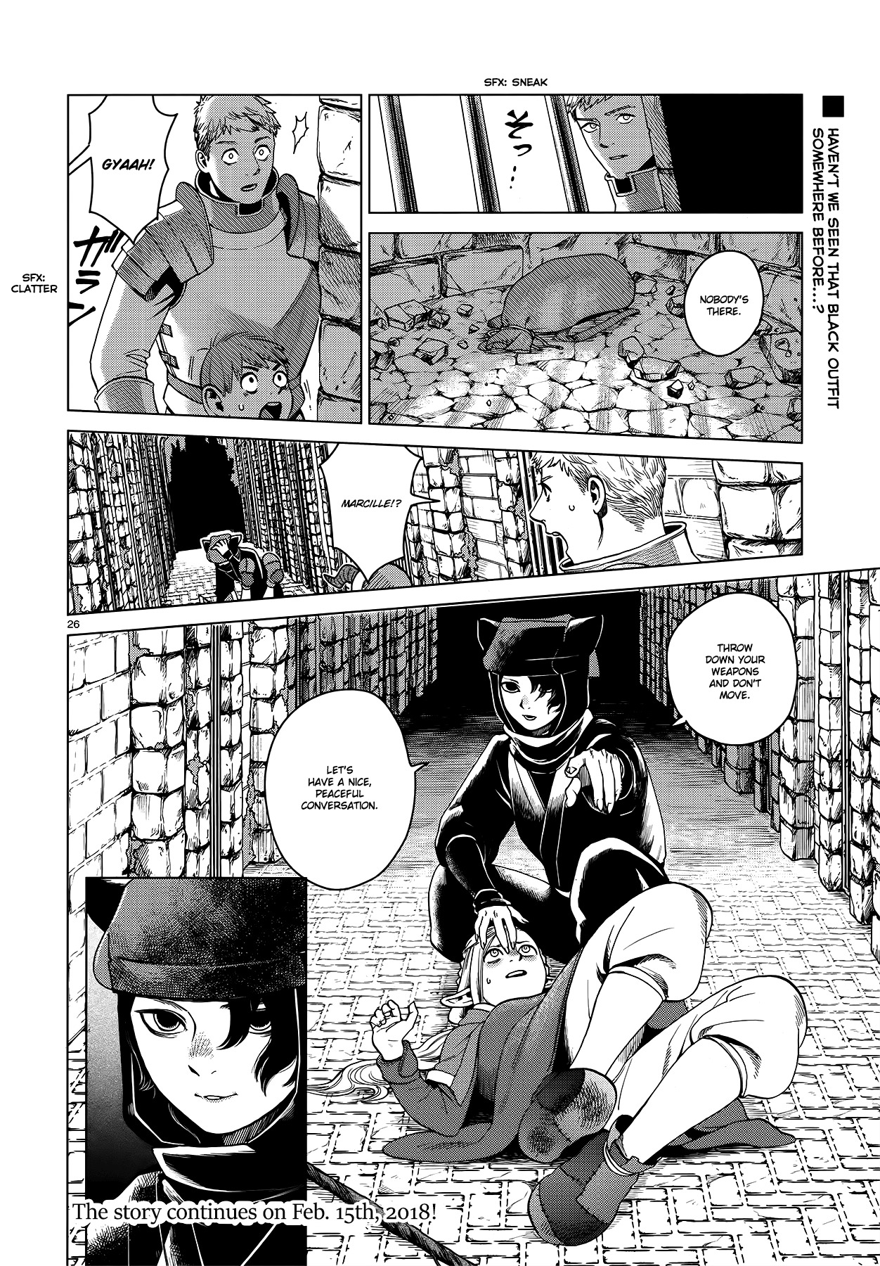 Dungeon Meshi Chapter 40 page 26 - Chapter 40: Shapeshifter (Part II)