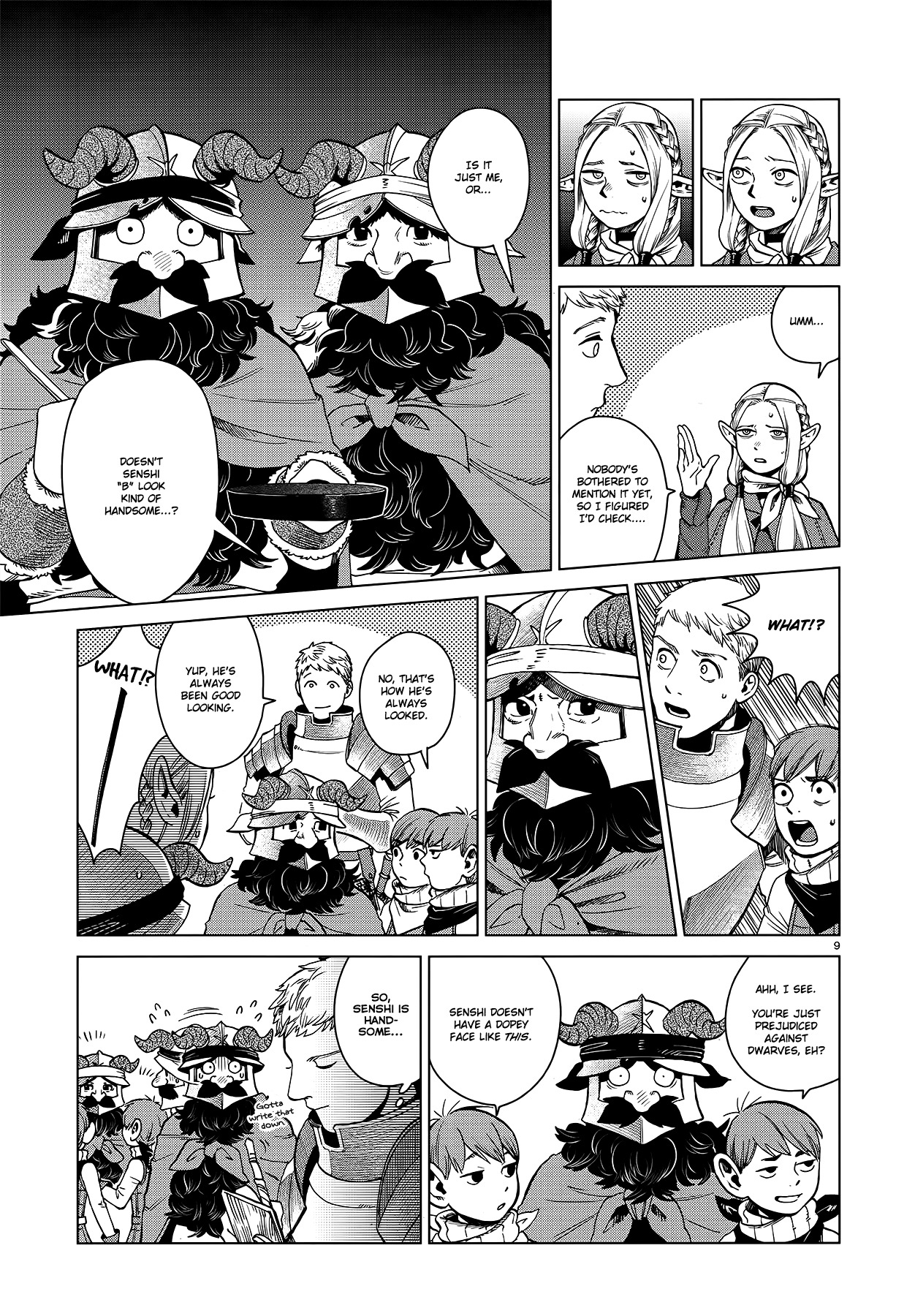 Dungeon Meshi Chapter 40 page 9 - Chapter 40: Shapeshifter (Part II)