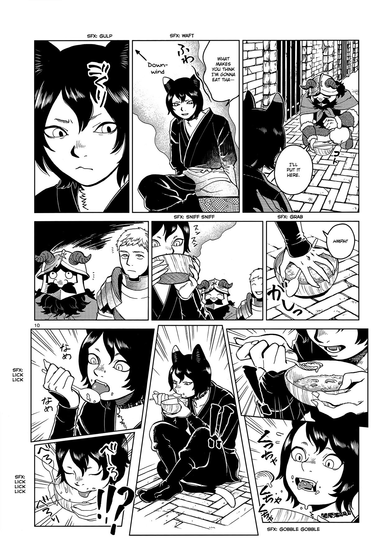 Dungeon Meshi Chapter 41 page 10 - Chapter 41: Yamanba