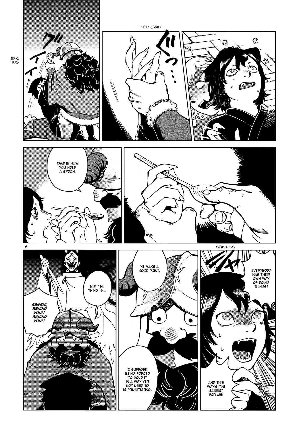 Dungeon Meshi Chapter 41 page 16 - Chapter 41: Yamanba