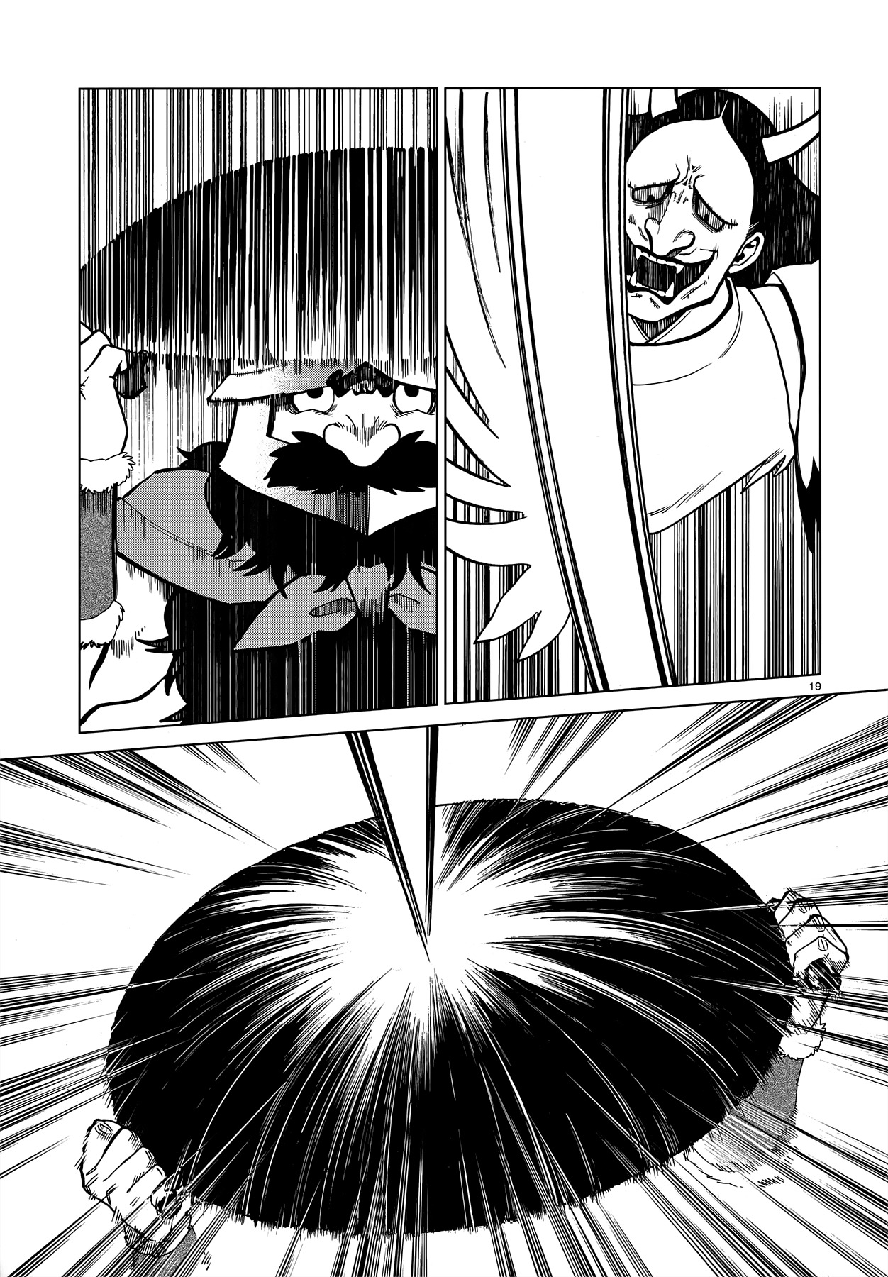 Dungeon Meshi Chapter 41 page 19 - Chapter 41: Yamanba