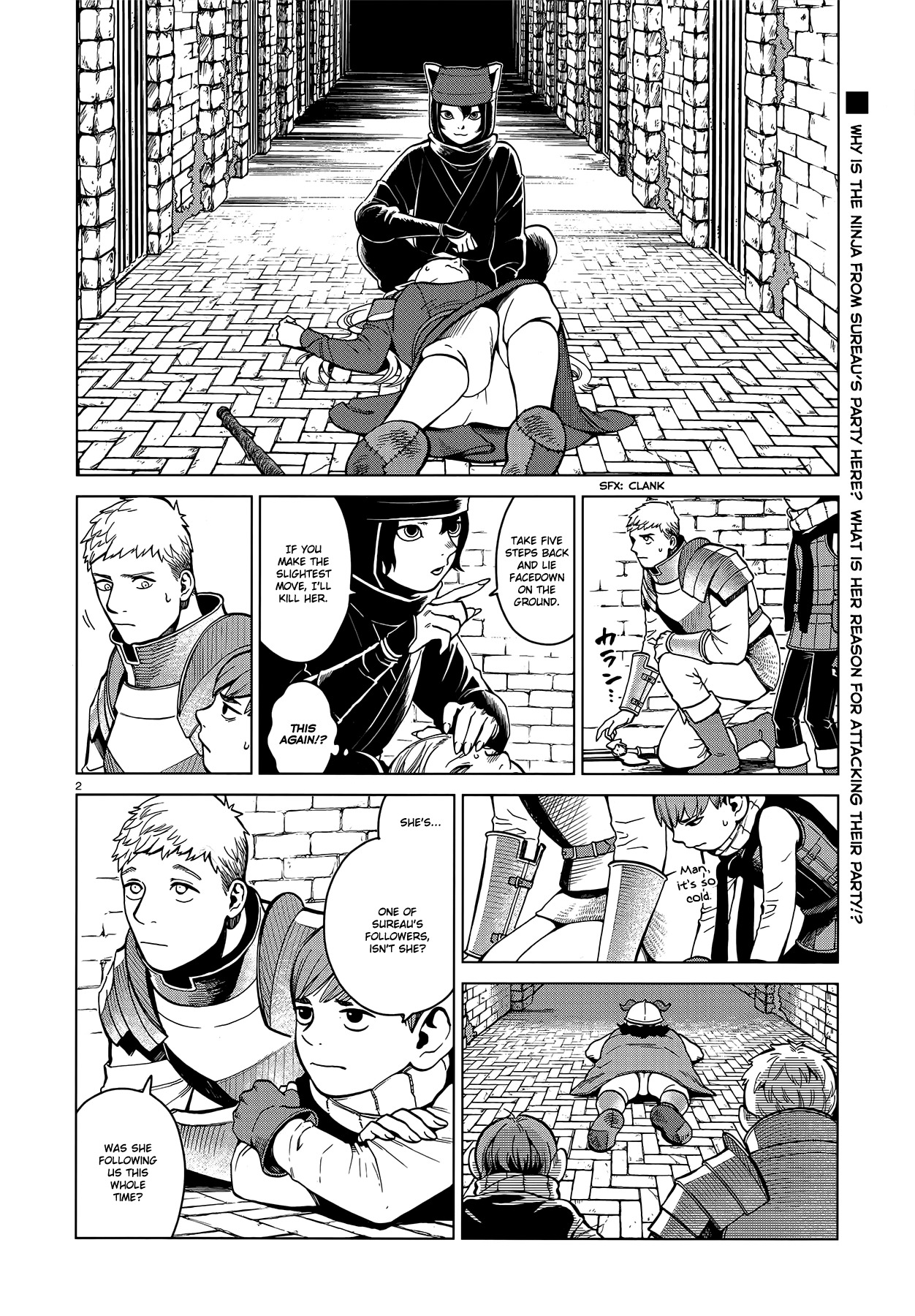 Dungeon Meshi Chapter 41 page 2 - Chapter 41: Yamanba