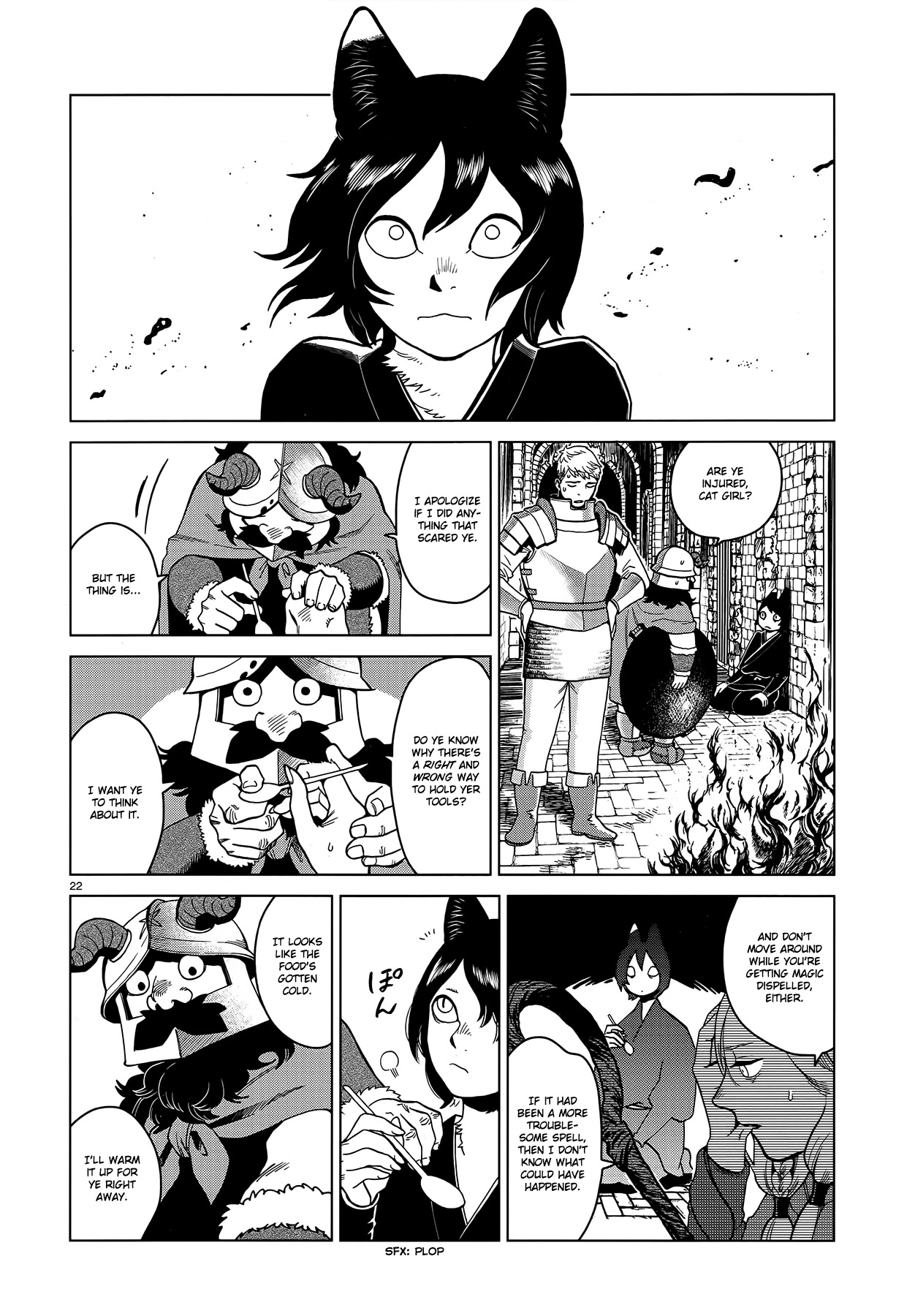 Dungeon Meshi Chapter 41 page 22 - Chapter 41: Yamanba
