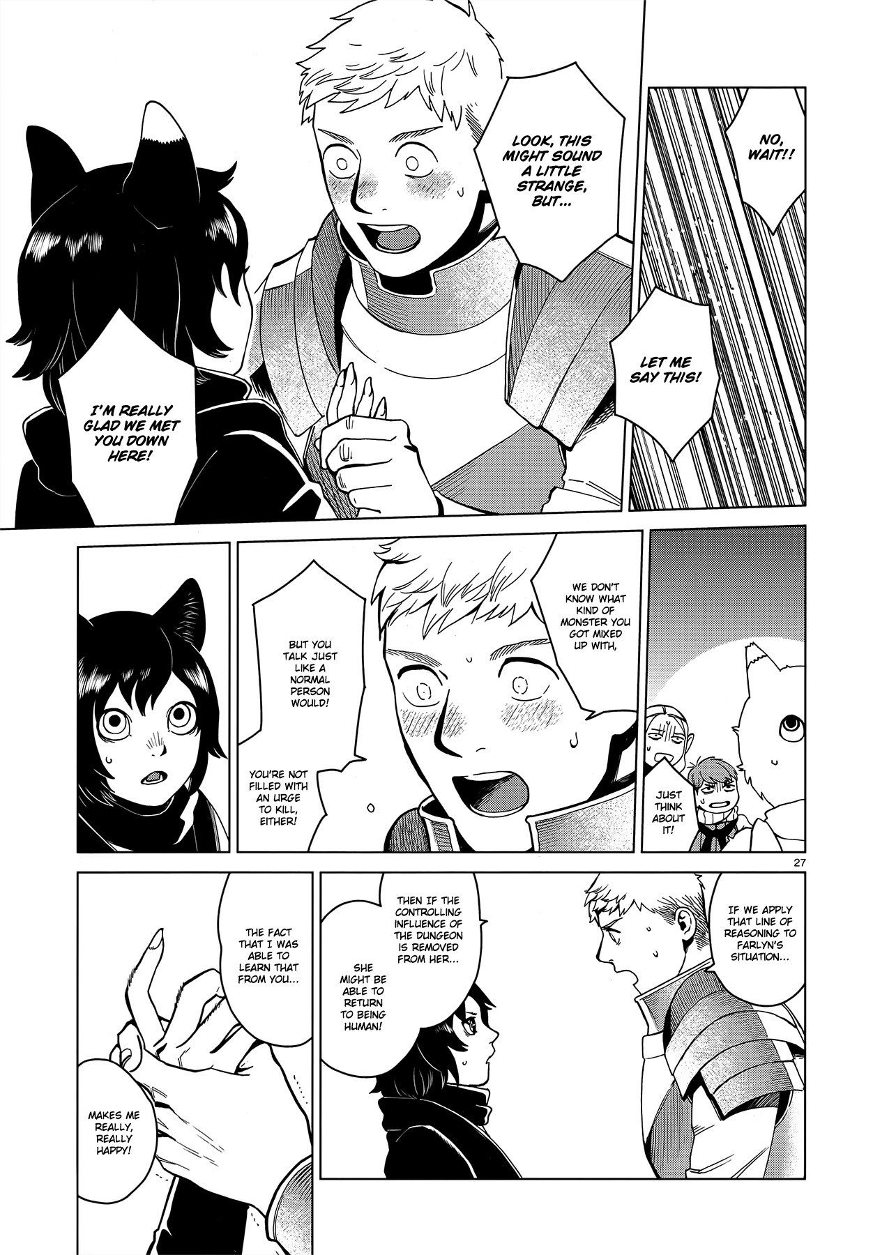 Dungeon Meshi Chapter 41 page 27 - Chapter 41: Yamanba