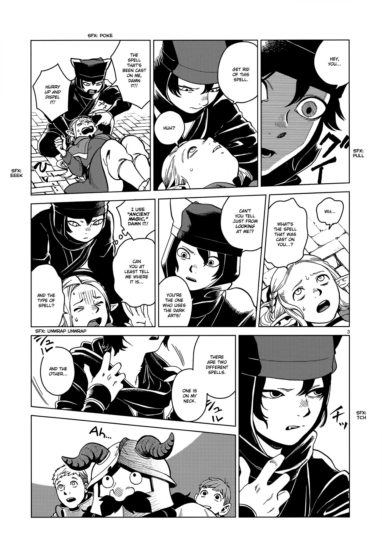 Dungeon Meshi Chapter 41 page 3 - Chapter 41: Yamanba
